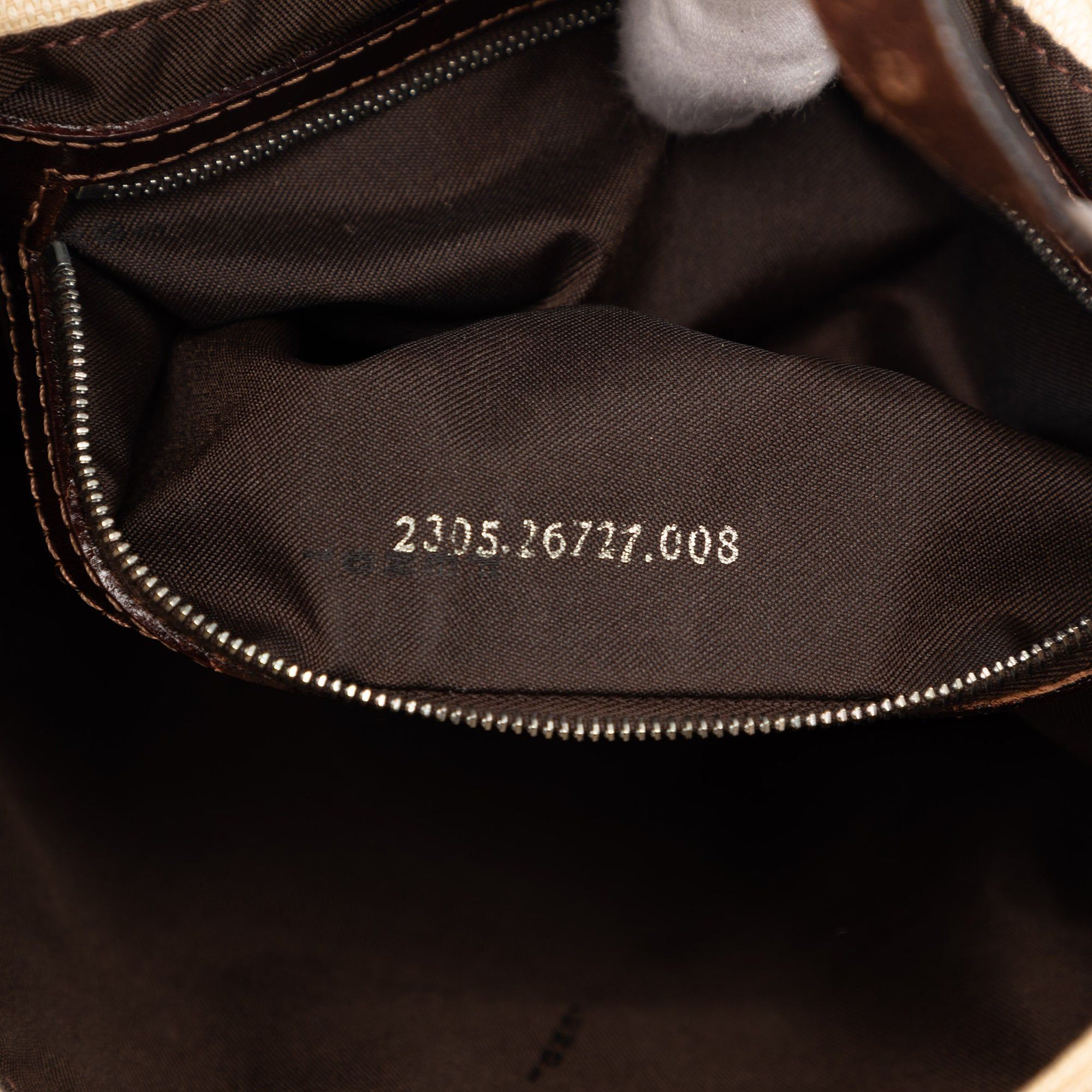 Fendi Zucca Canvas Shoulder Bag Size ONE SIZE - 6 Thumbnail