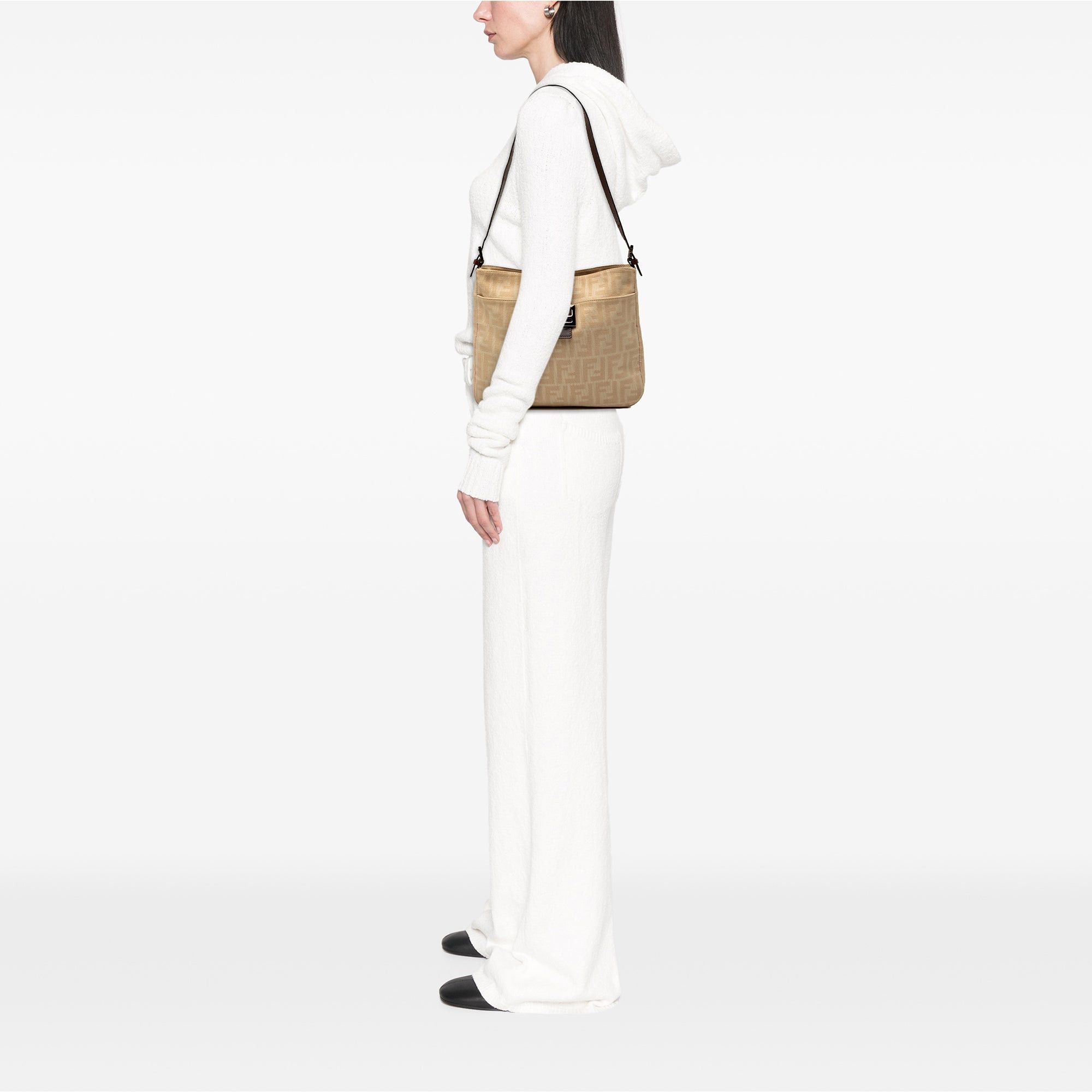 Fendi Zucca Canvas Shoulder Bag Size ONE SIZE - 7 Thumbnail