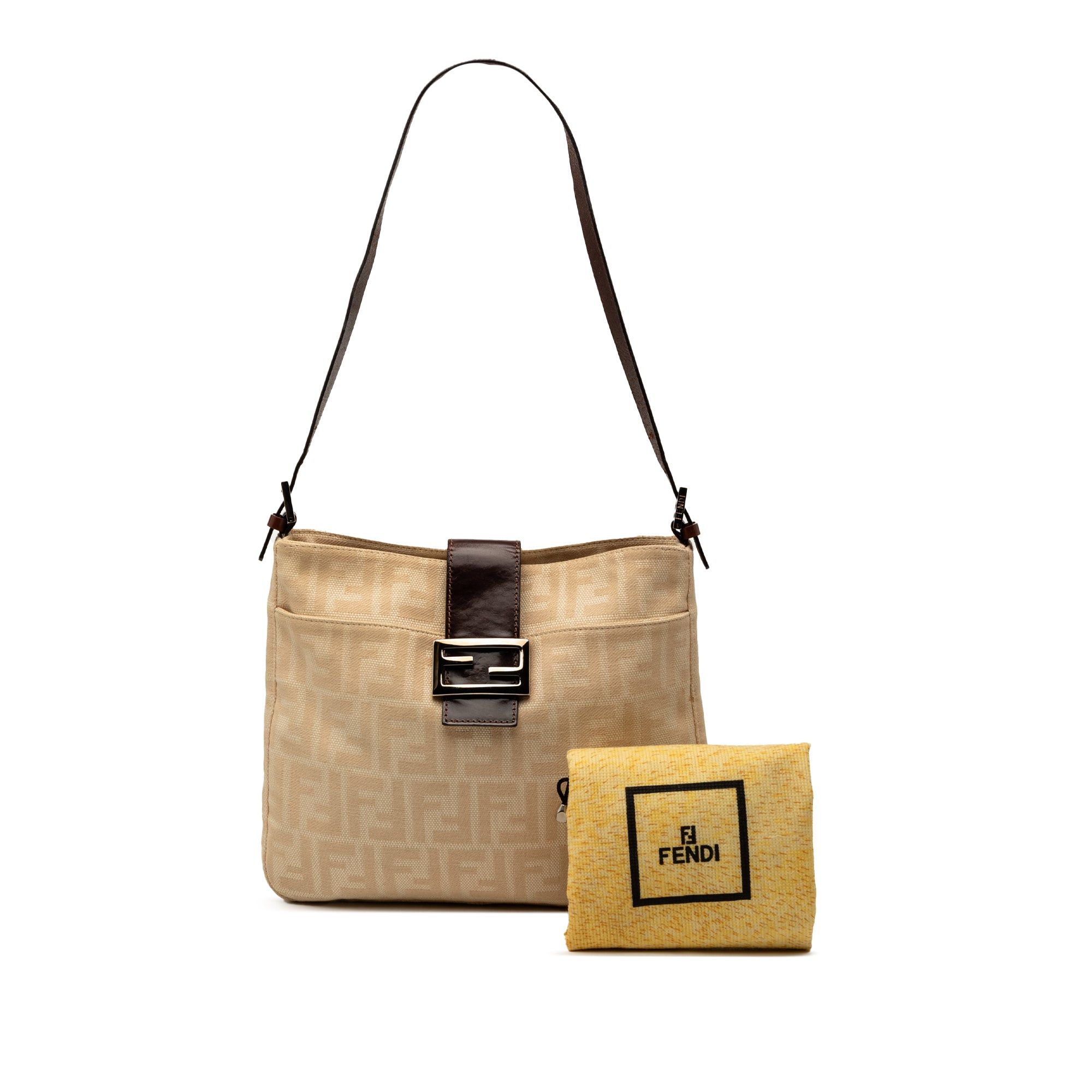 Fendi Zucca Canvas Shoulder Bag Size ONE SIZE - 8 Thumbnail