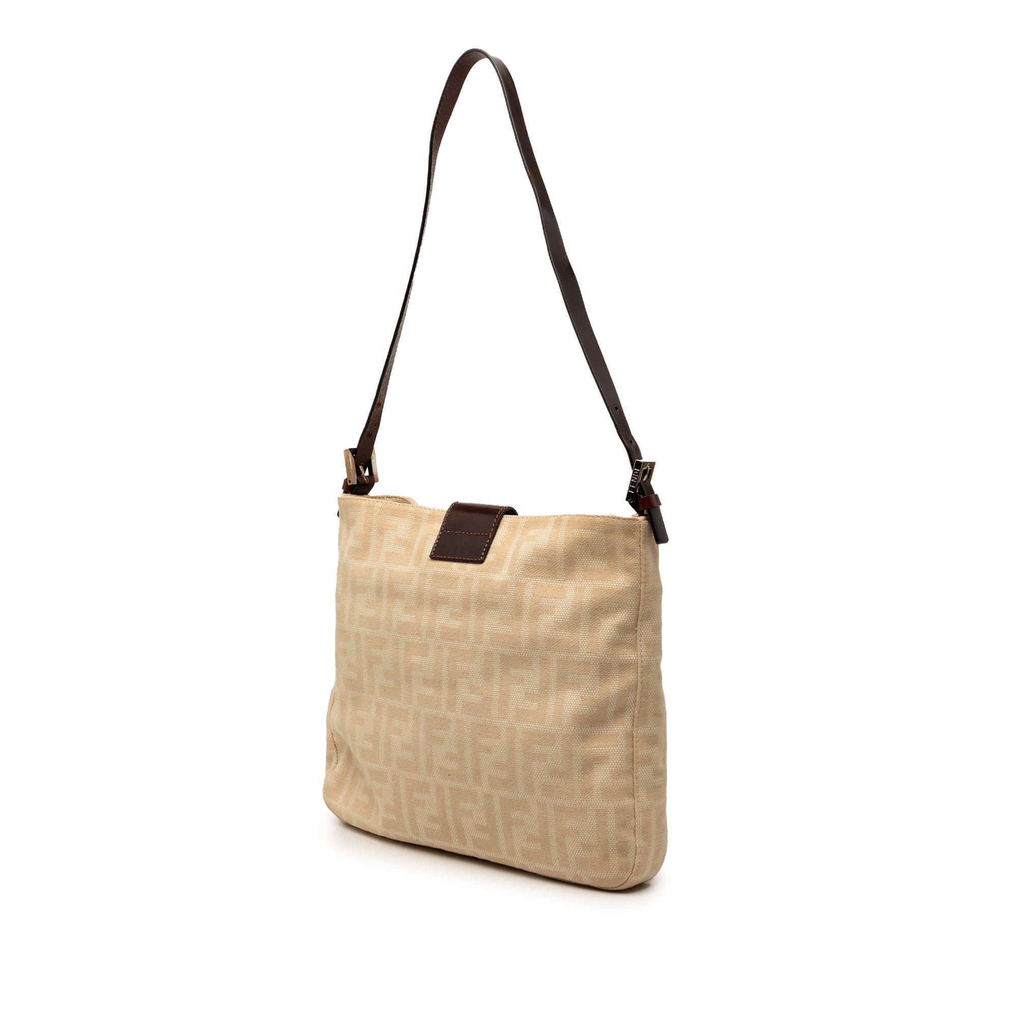 Fendi Zucca Canvas Shoulder Bag Size ONE SIZE - 2 Thumbnail