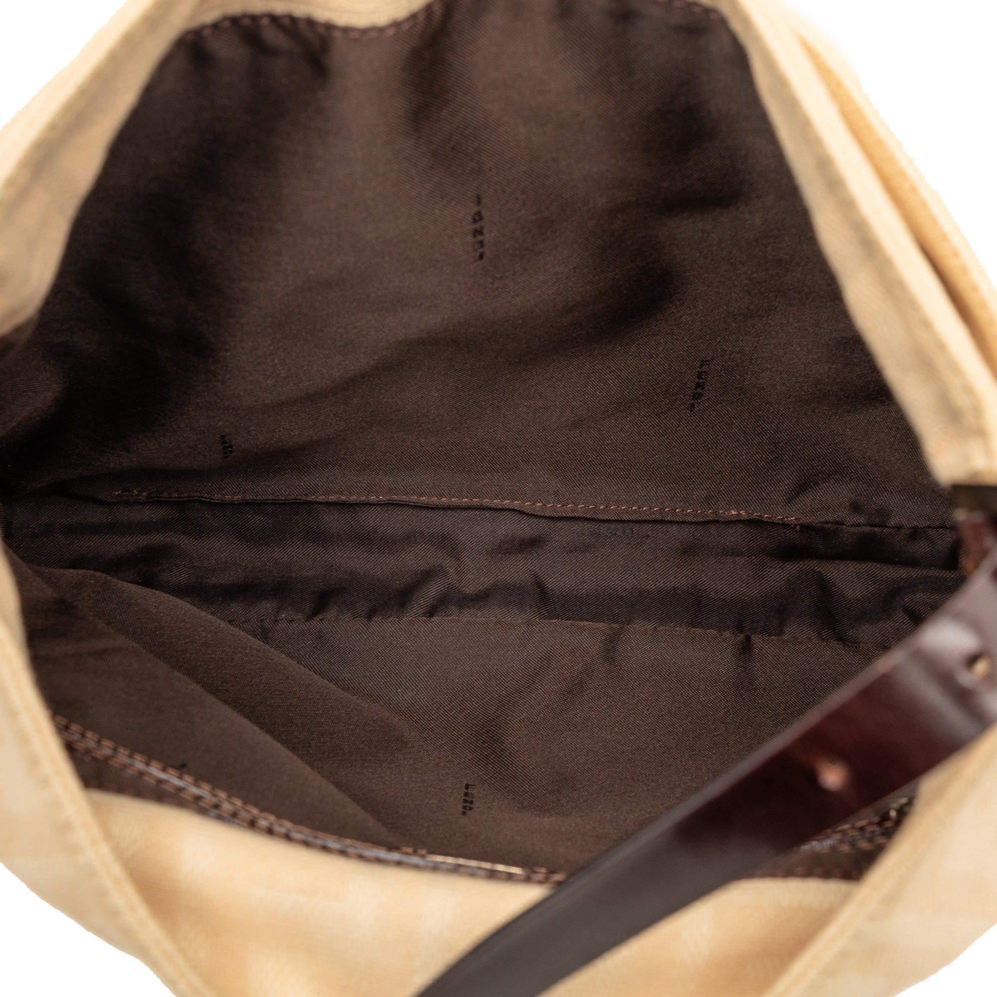 Fendi Zucca Canvas Shoulder Bag Size ONE SIZE - 4 Thumbnail