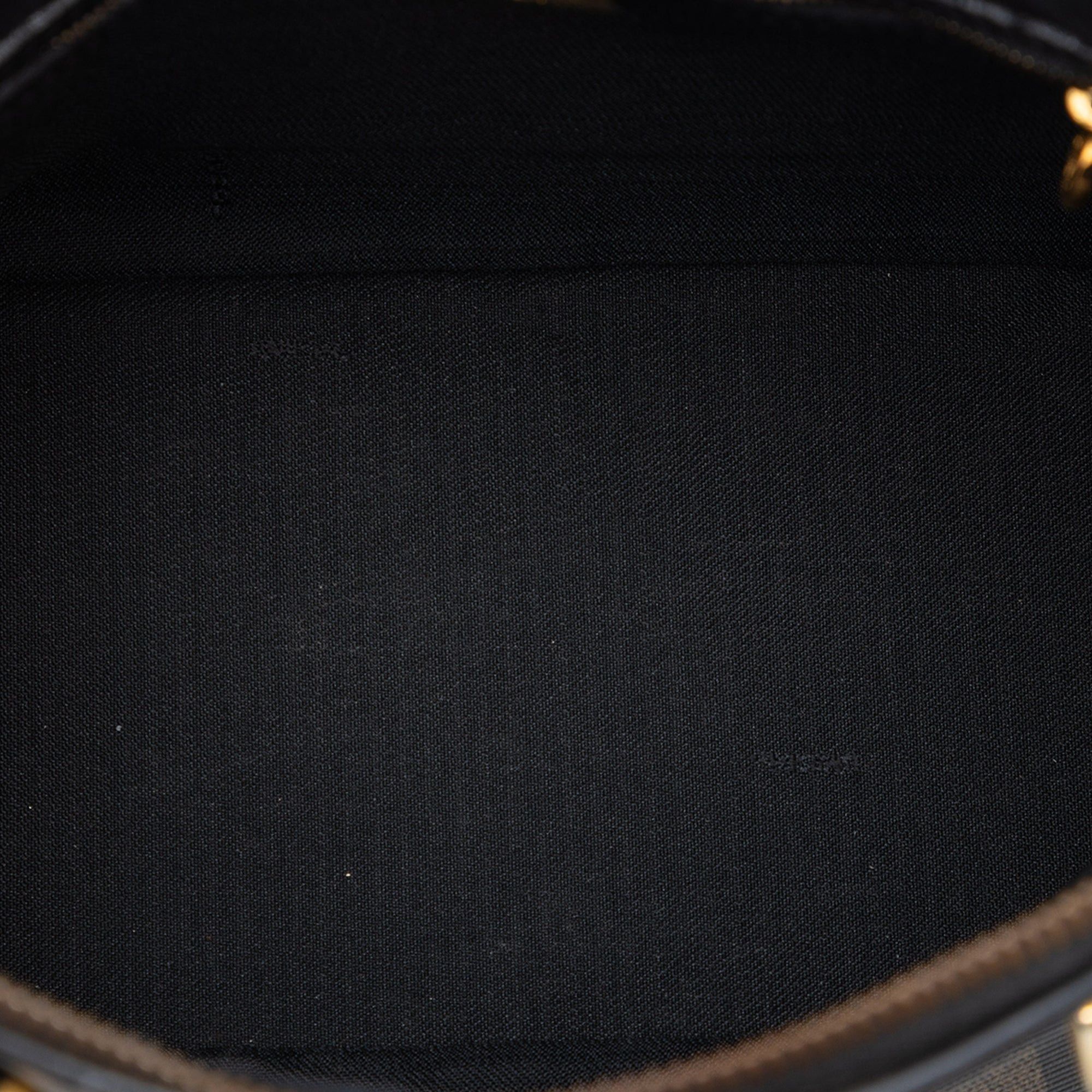 Fendi Pequin Coated Canvas Dome Satchel Size ONE SIZE - 4 Thumbnail