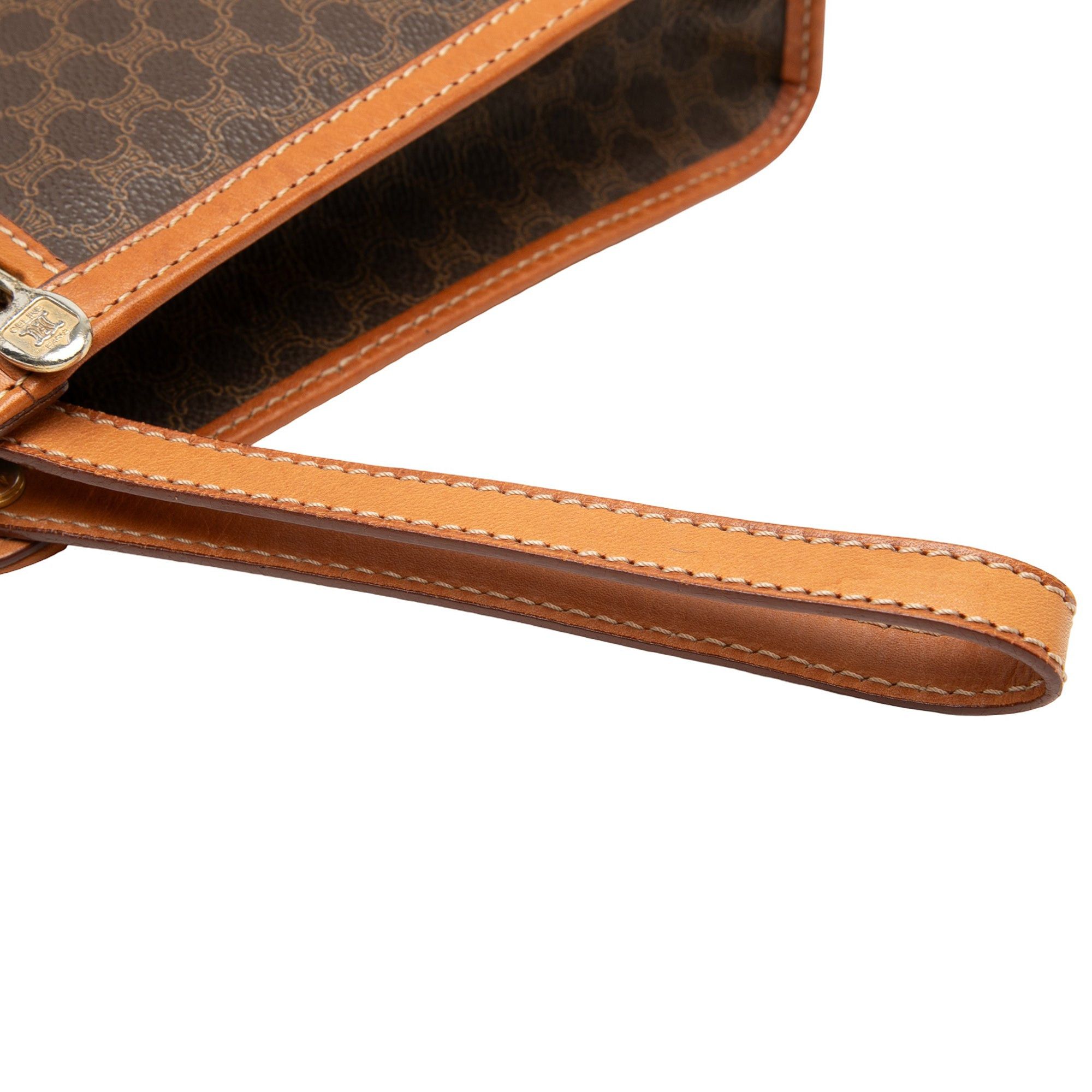 Celine Macadam Coated Canvas Clutch Size ONE SIZE - 4 Thumbnail