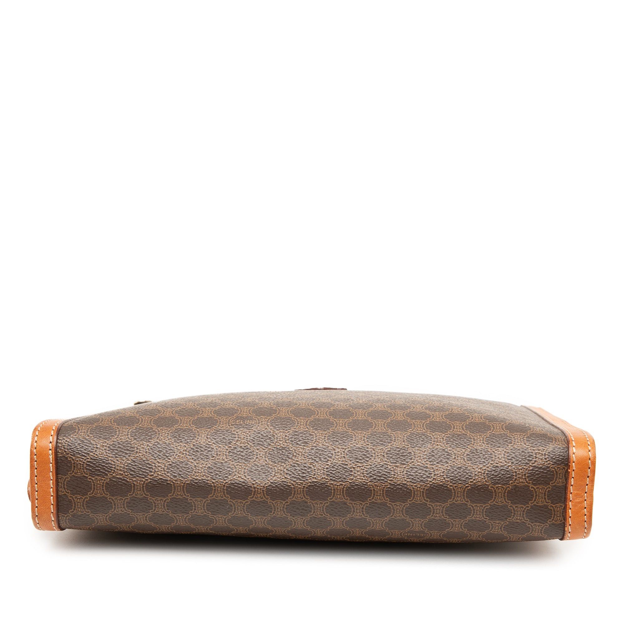Celine Macadam Coated Canvas Clutch Size ONE SIZE - 3 Thumbnail