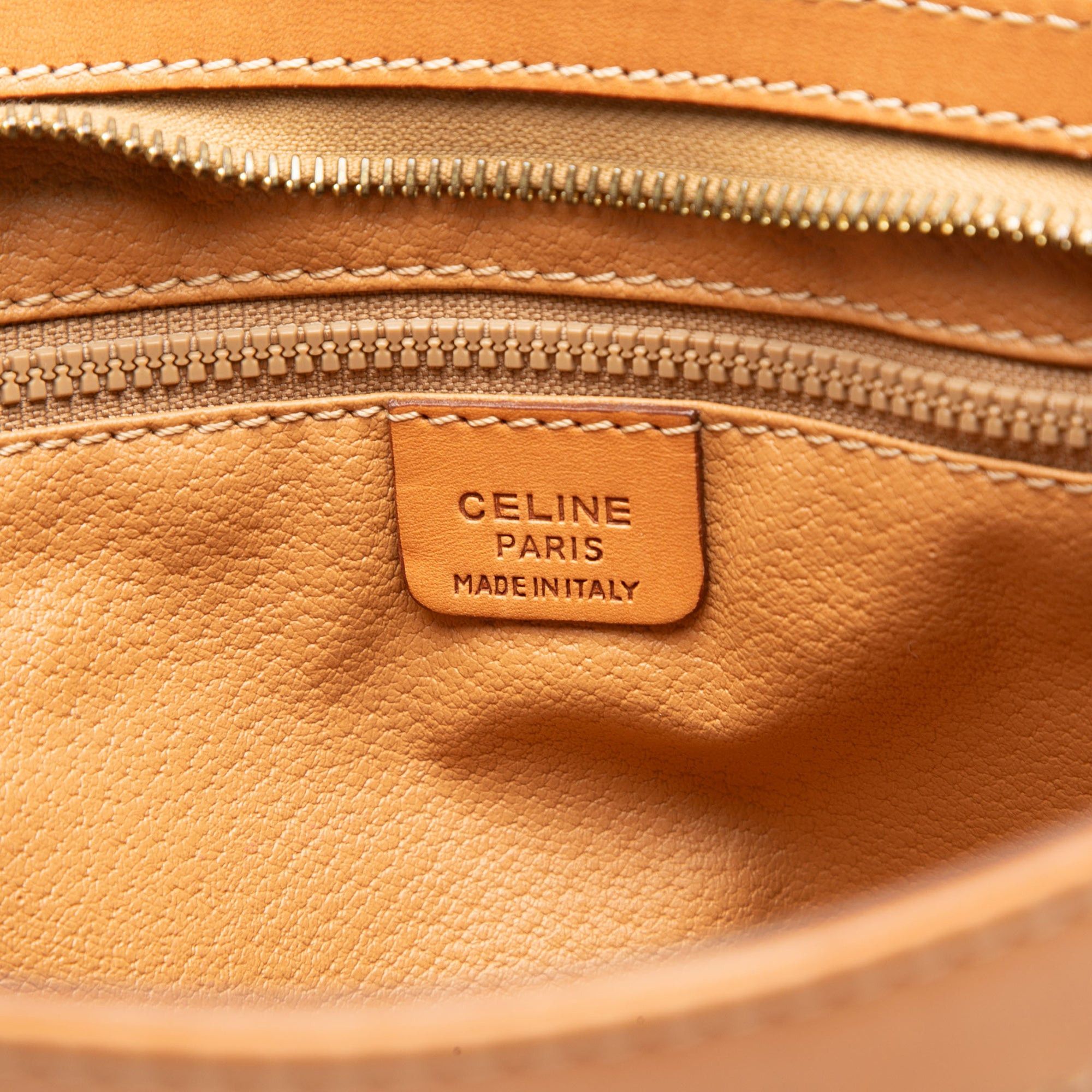 Celine Macadam Coated Canvas Clutch Size ONE SIZE - 6 Thumbnail