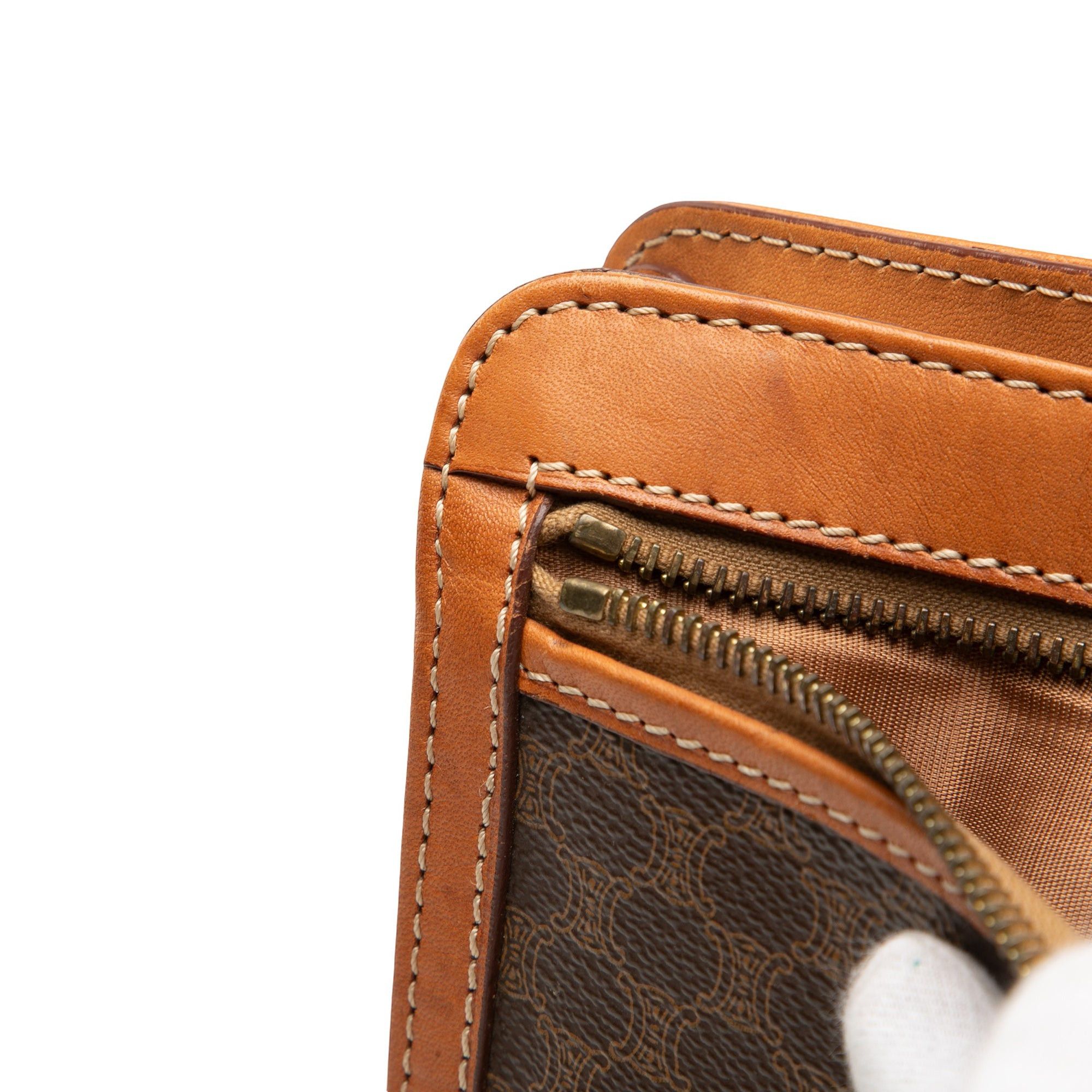Celine Macadam Coated Canvas Clutch Size ONE SIZE - 5 Thumbnail