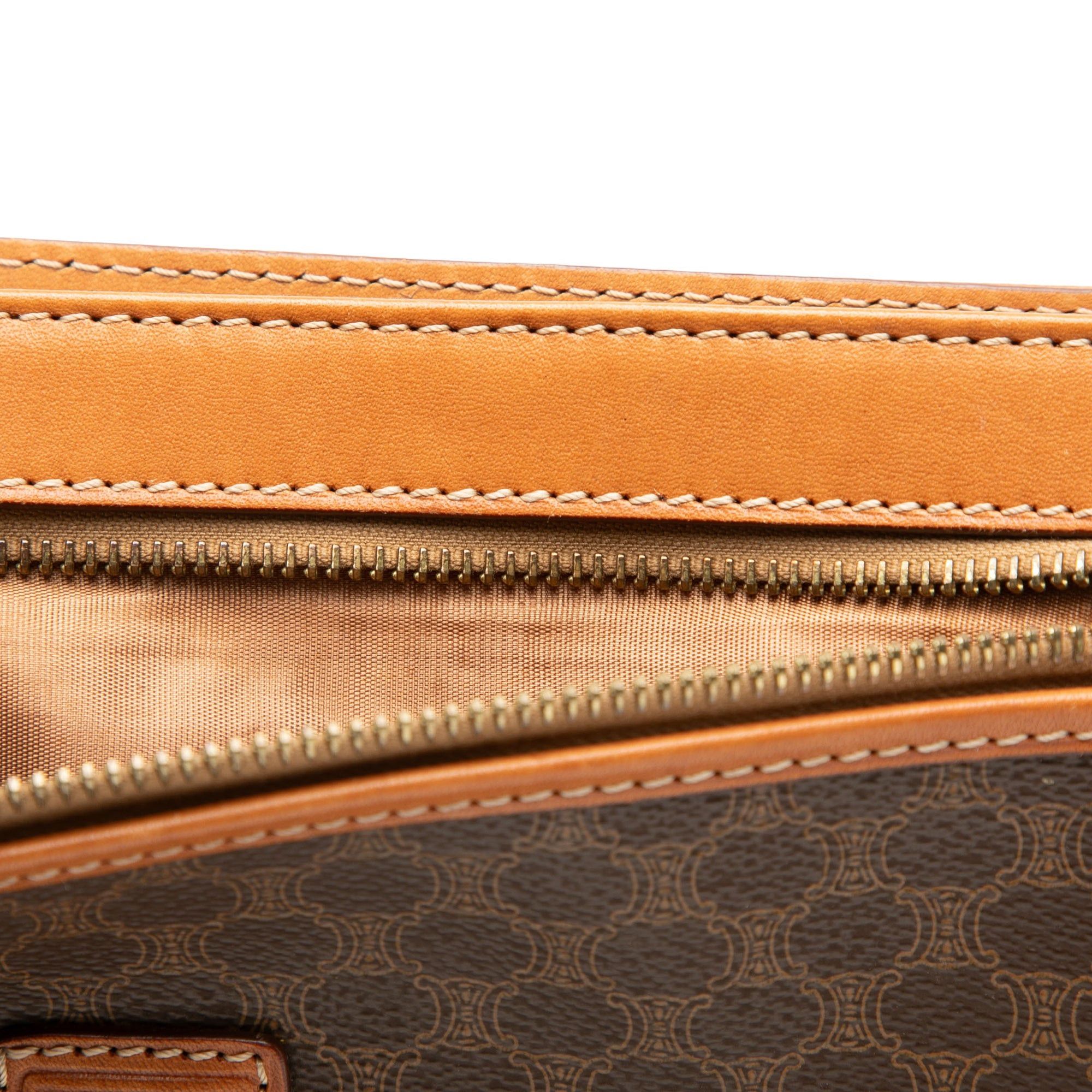 Celine Macadam Coated Canvas Clutch Size ONE SIZE - 8 Thumbnail
