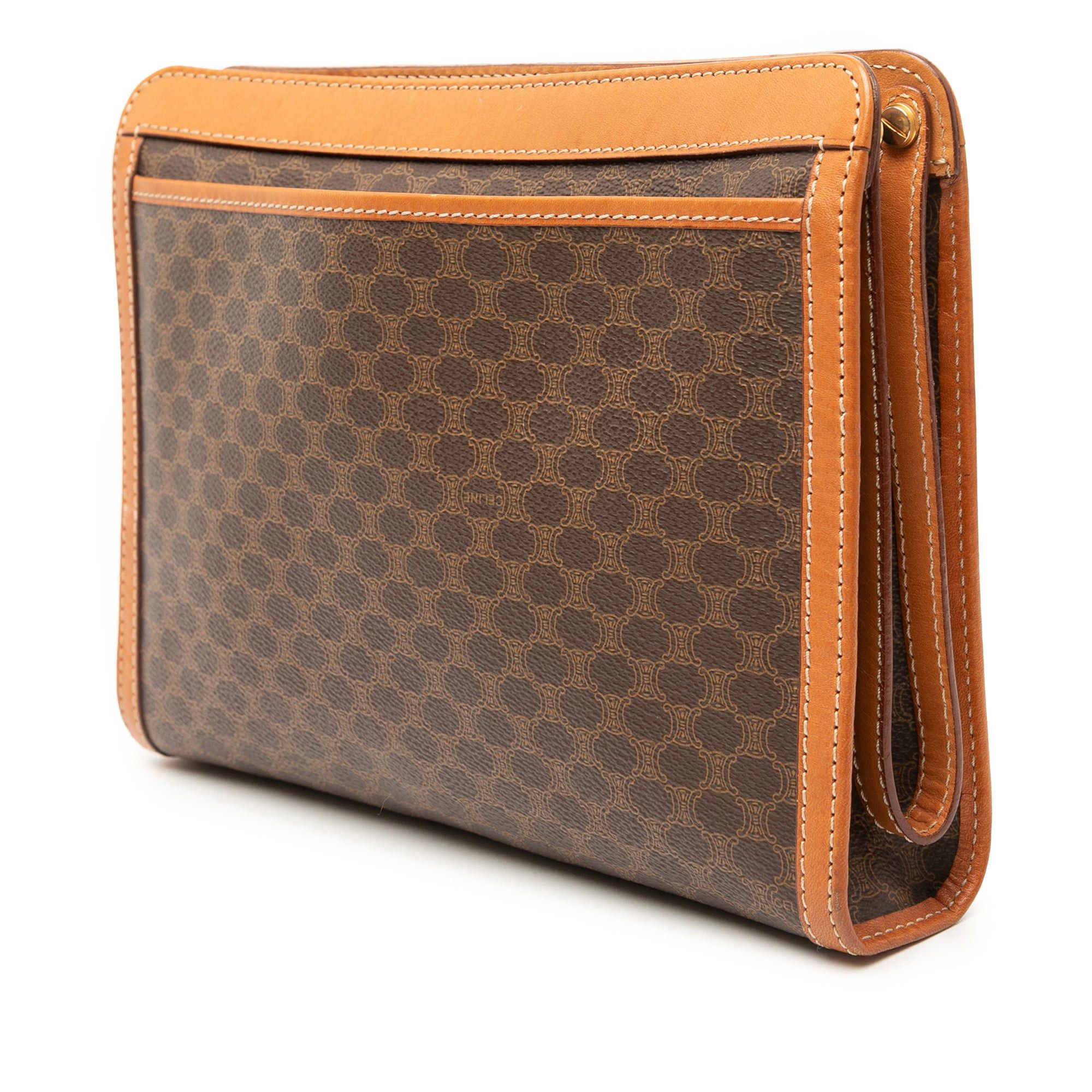 Celine Macadam Coated Canvas Clutch Size ONE SIZE - 2 Thumbnail
