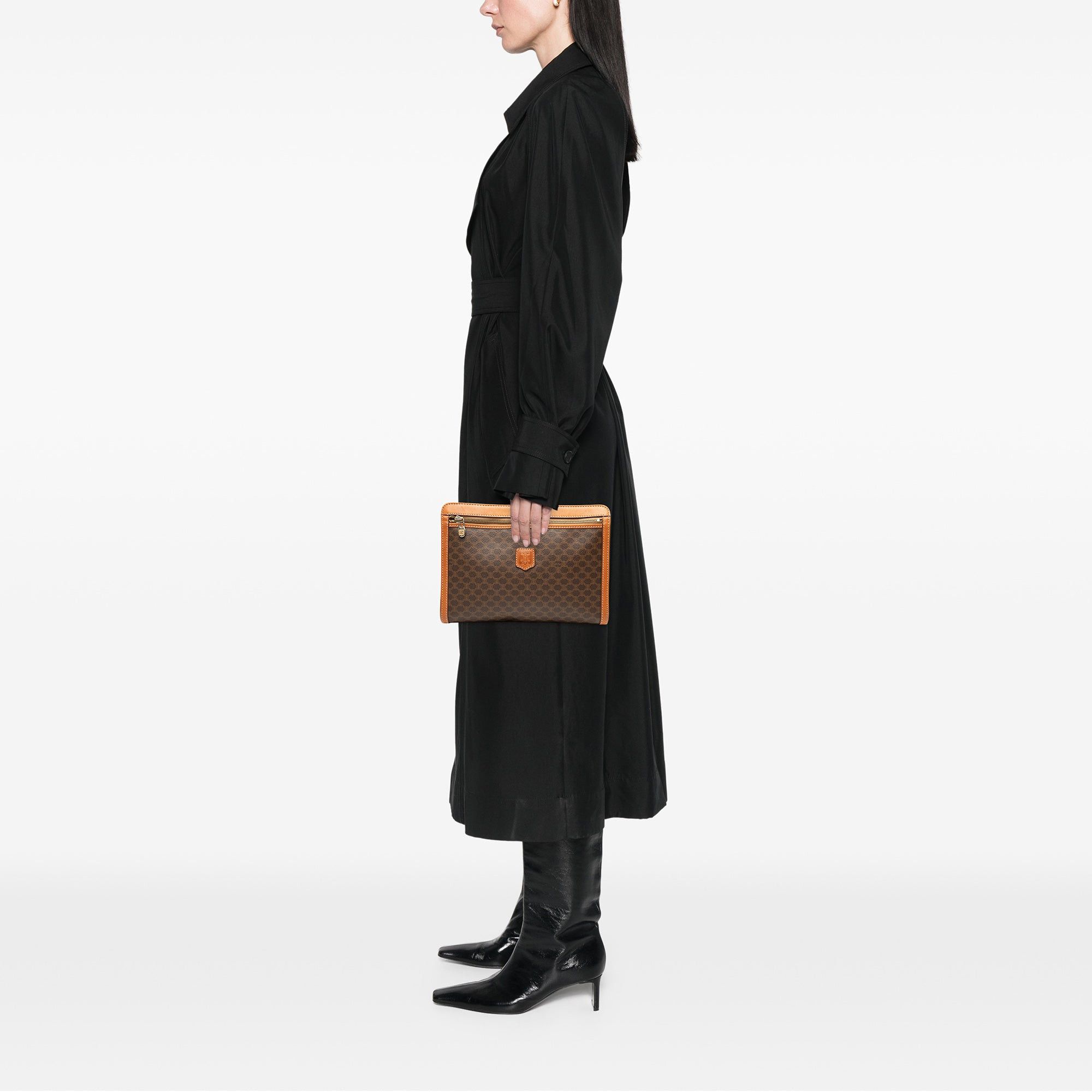 Celine Macadam Coated Canvas Clutch Size ONE SIZE - 10 Thumbnail