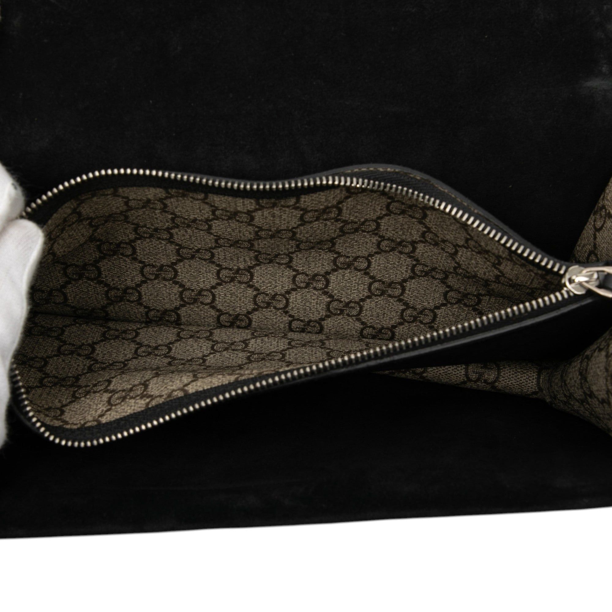 Gucci Medium GG Supreme Dionysus Shoulder Bag Size ONE SIZE - 4 Thumbnail