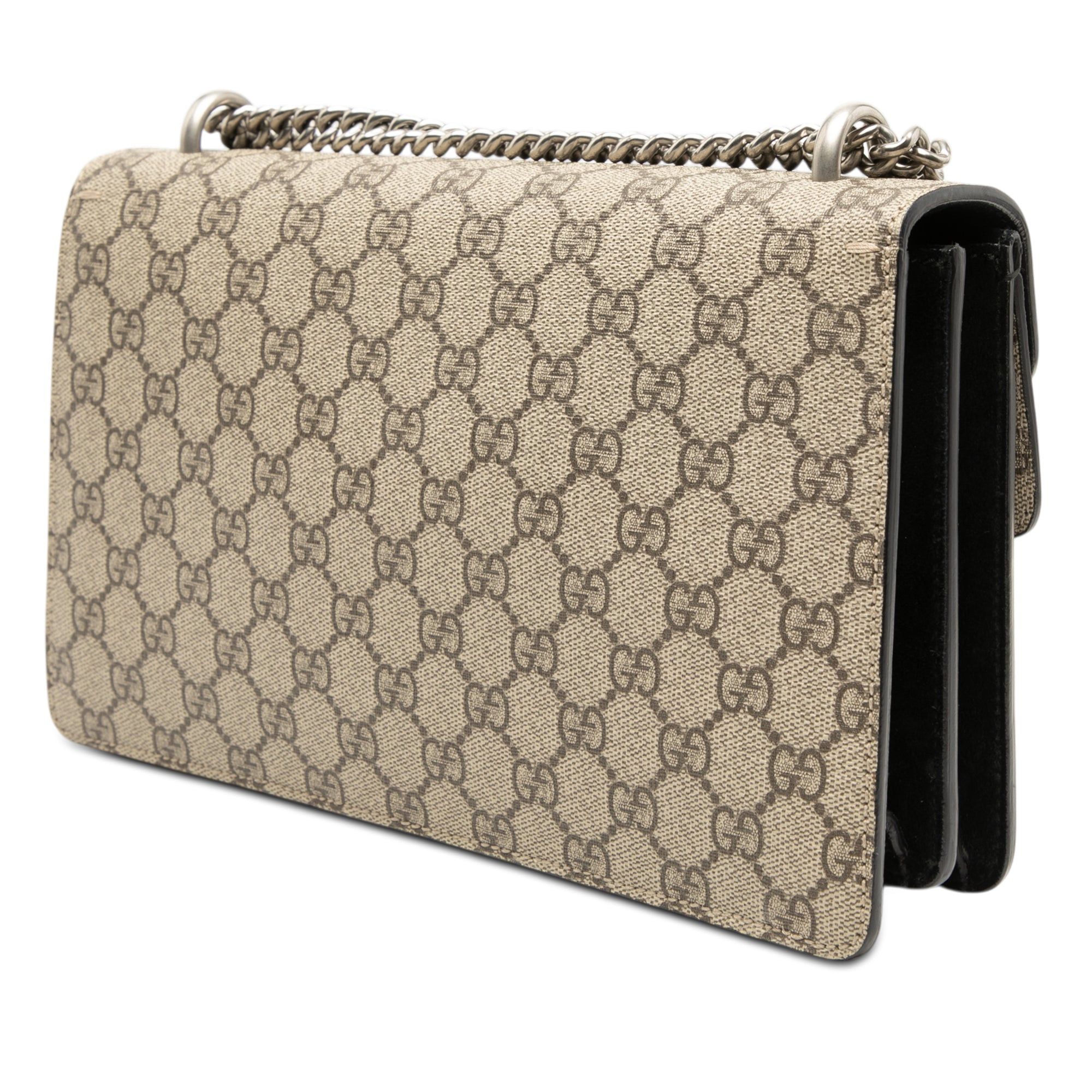 Gucci Medium GG Supreme Dionysus Shoulder Bag Size ONE SIZE - 2 Thumbnail