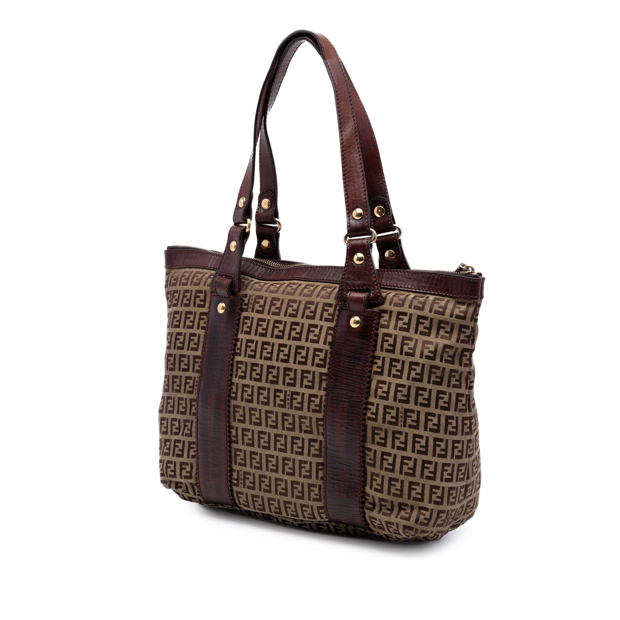 Fendi Zucchino Canvas Tote Size ONE SIZE - 2 Thumbnail