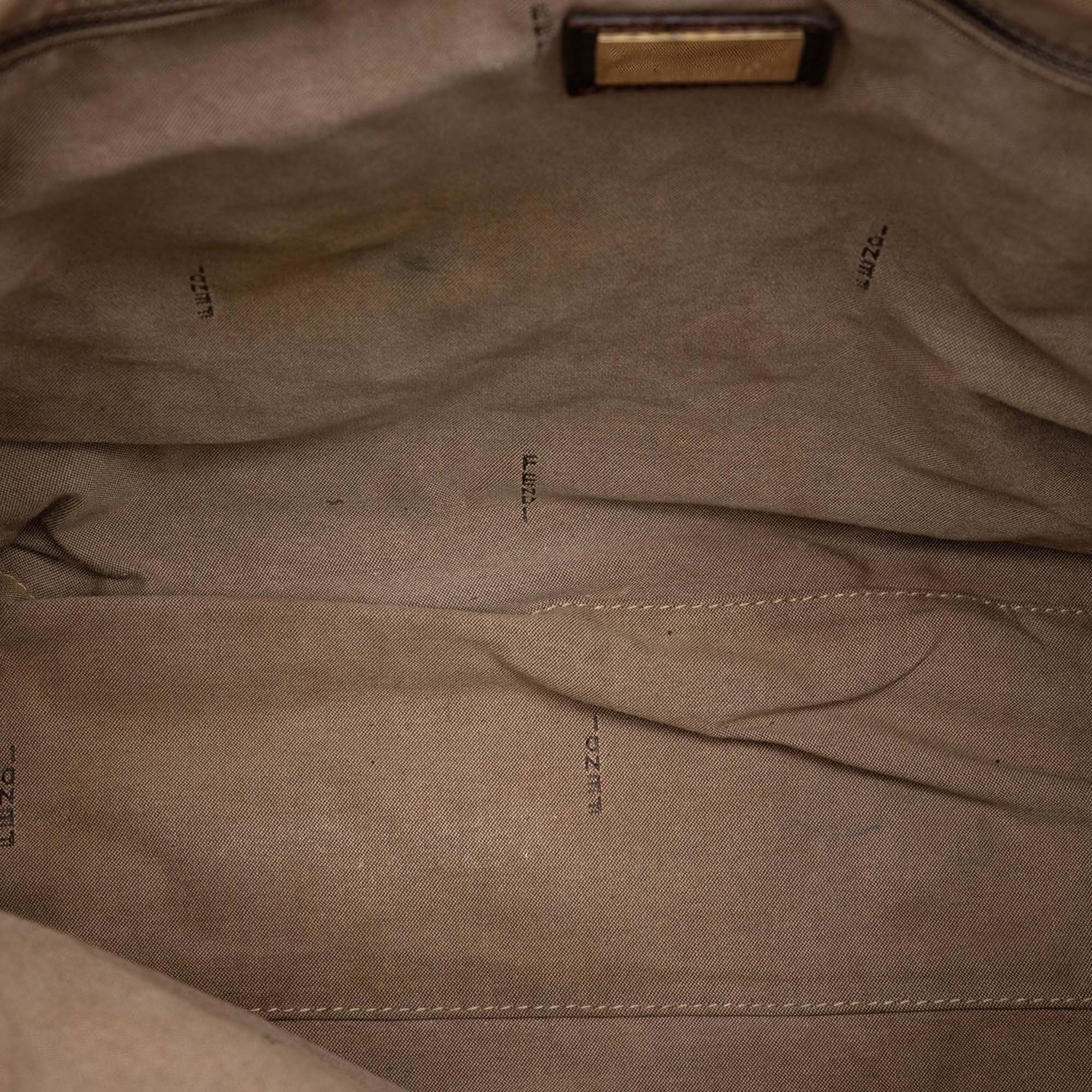 Fendi Zucchino Canvas Tote Size ONE SIZE - 4 Thumbnail