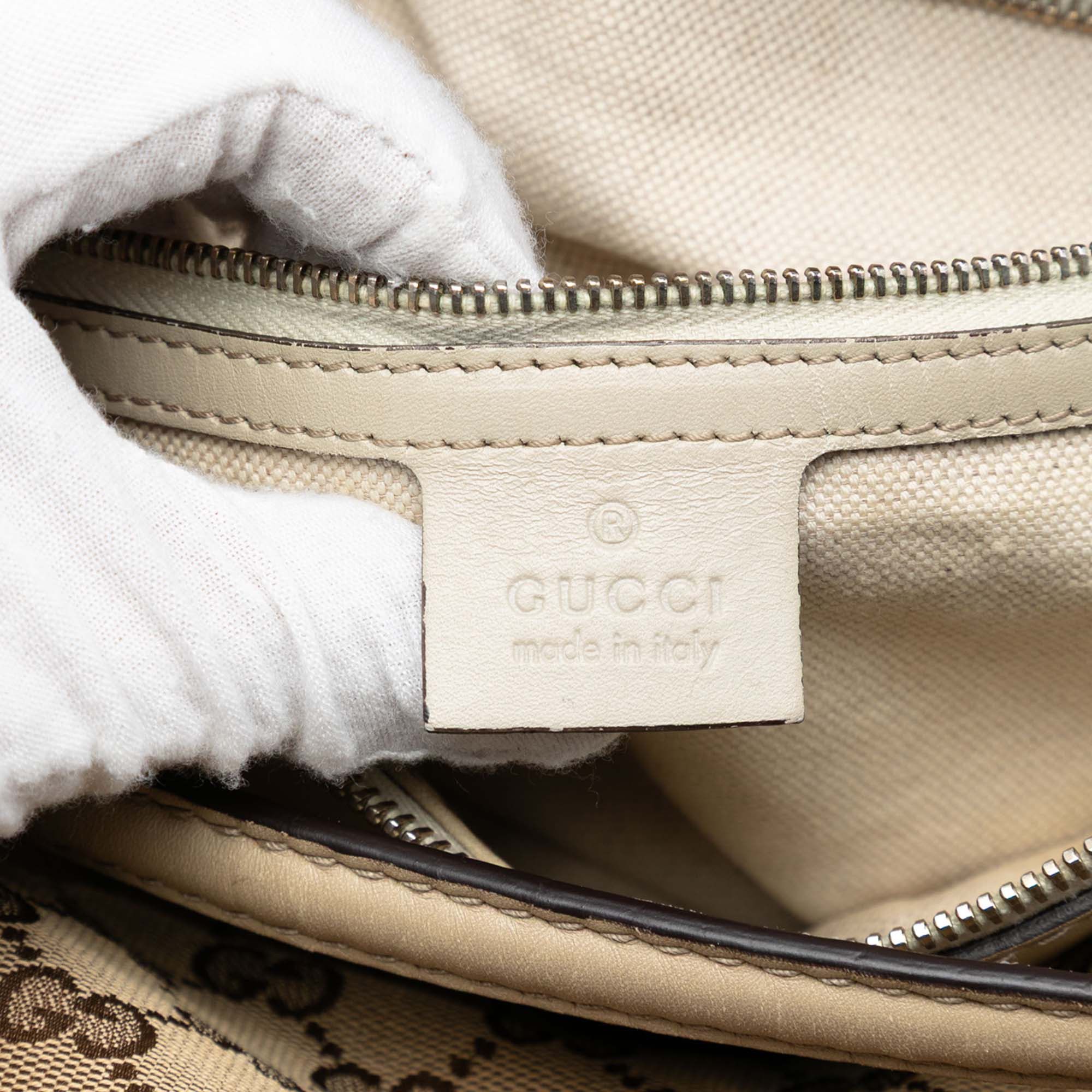 Gucci GG Canvas Web Mayfair Satchel Size ONE SIZE - 5 Thumbnail