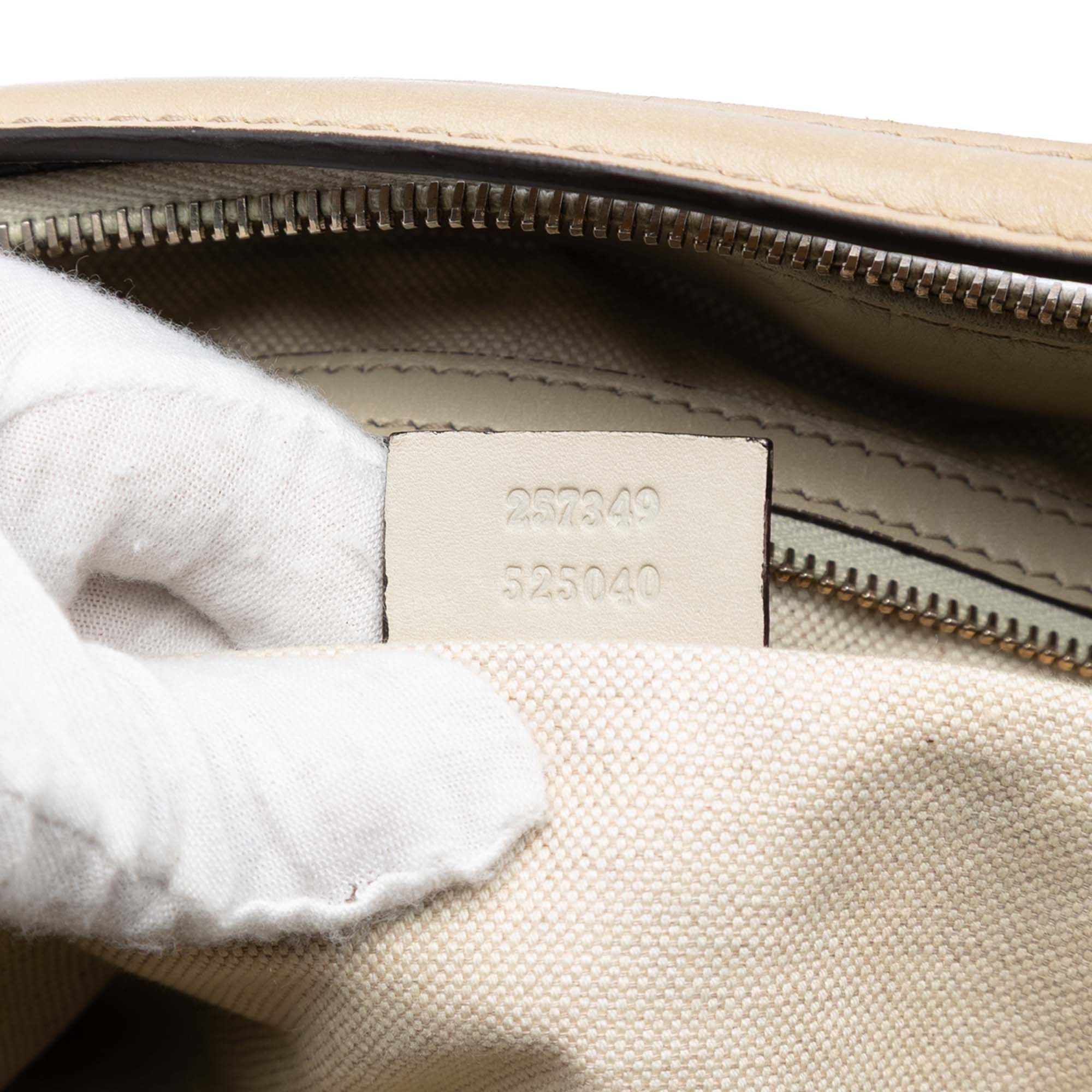 Gucci GG Canvas Web Mayfair Satchel Size ONE SIZE - 6 Thumbnail