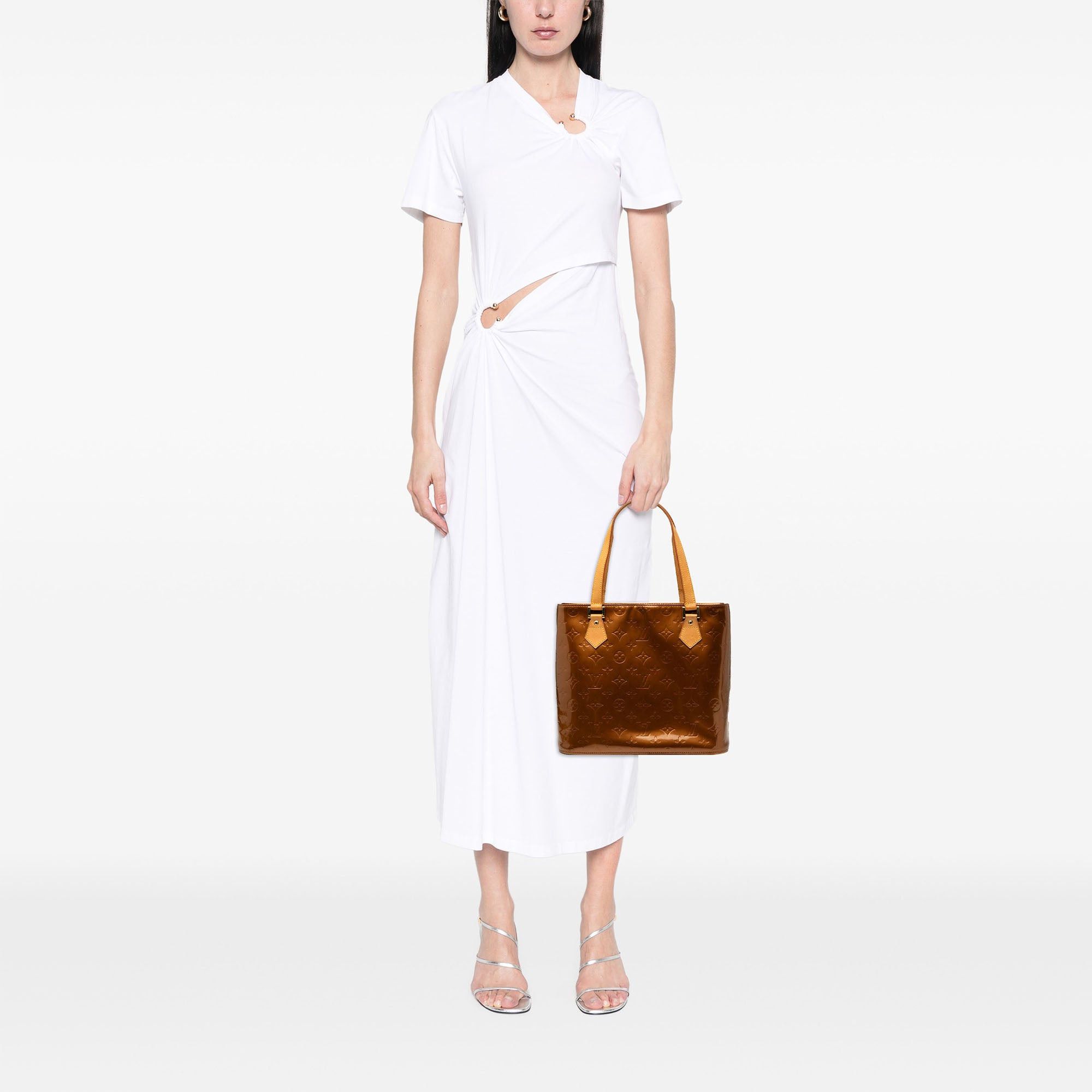 Louis Vuitton Monogram Vernis Houston Size ONE SIZE - 9 Thumbnail