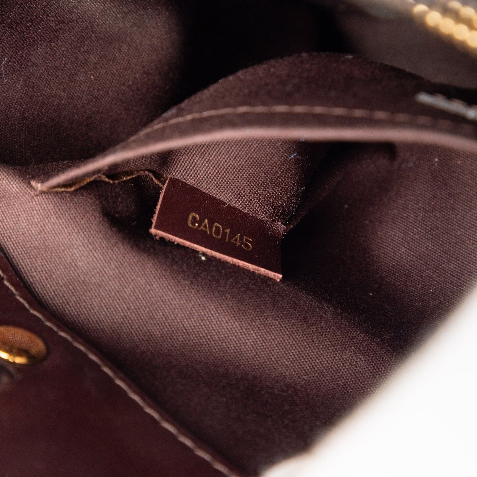 Louis Vuitton Monogram Vernis Montaigne BB Size ONE SIZE - 6 Thumbnail