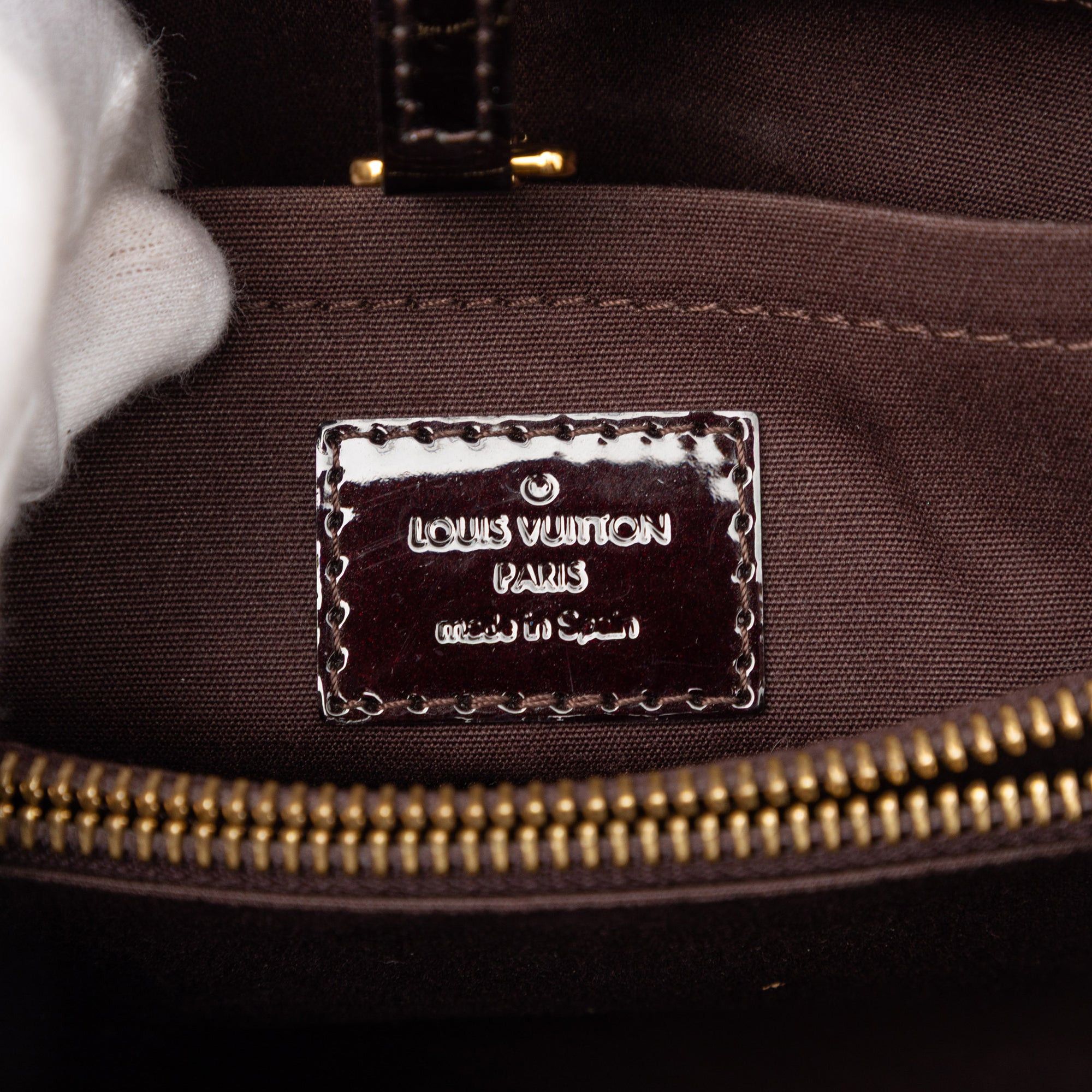 Louis Vuitton Monogram Vernis Montaigne BB Size ONE SIZE - 5 Thumbnail