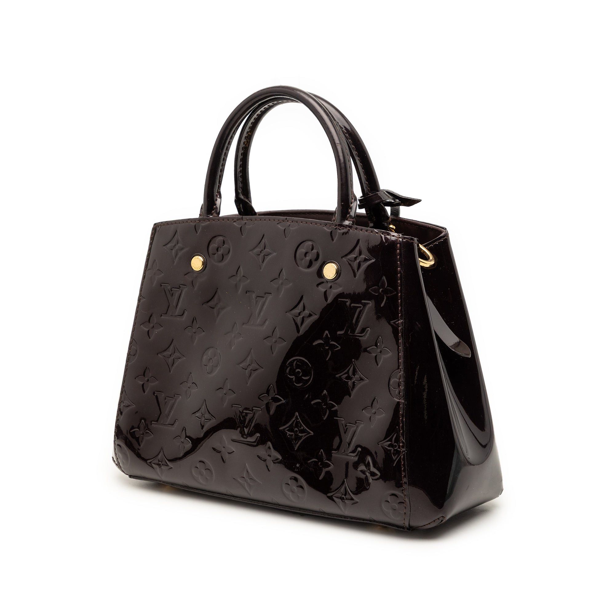 Louis Vuitton Monogram Vernis Montaigne BB Size ONE SIZE - 2 Thumbnail