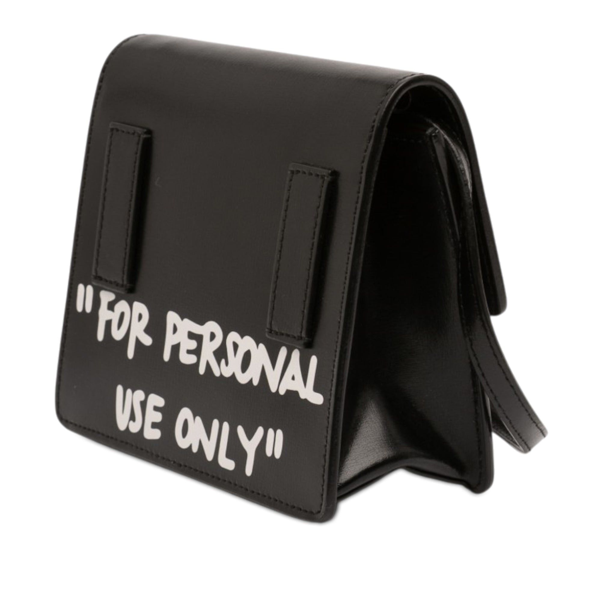 Off-White Glazed Calfskin Cash Inside Jitney 0.7 Bag Size ONE SIZE - 2 Thumbnail