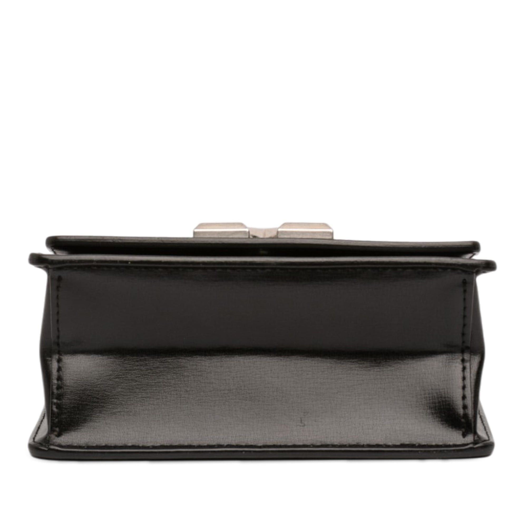 Off-White Glazed Calfskin Cash Inside Jitney 0.7 Bag Size ONE SIZE - 3 Thumbnail