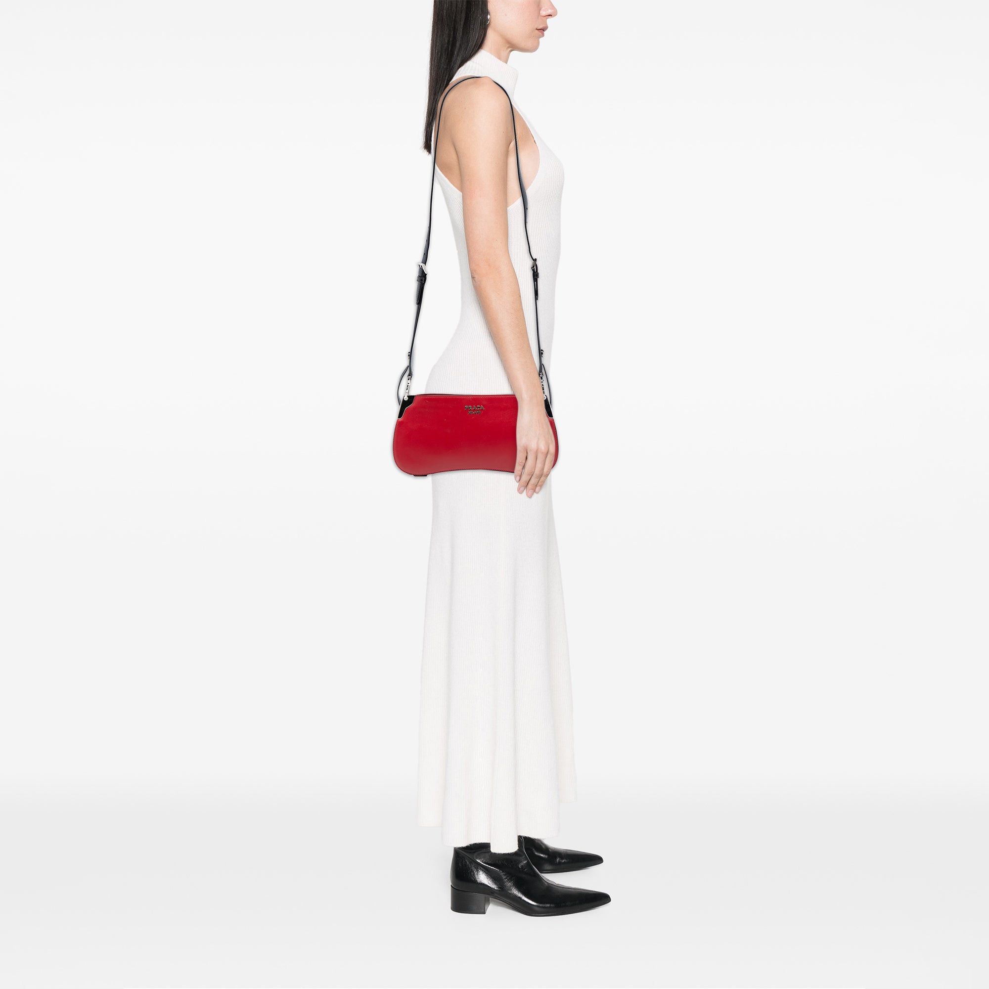 Prada City Calf Sidonie Crossbody Size ONE SIZE - 6 Thumbnail