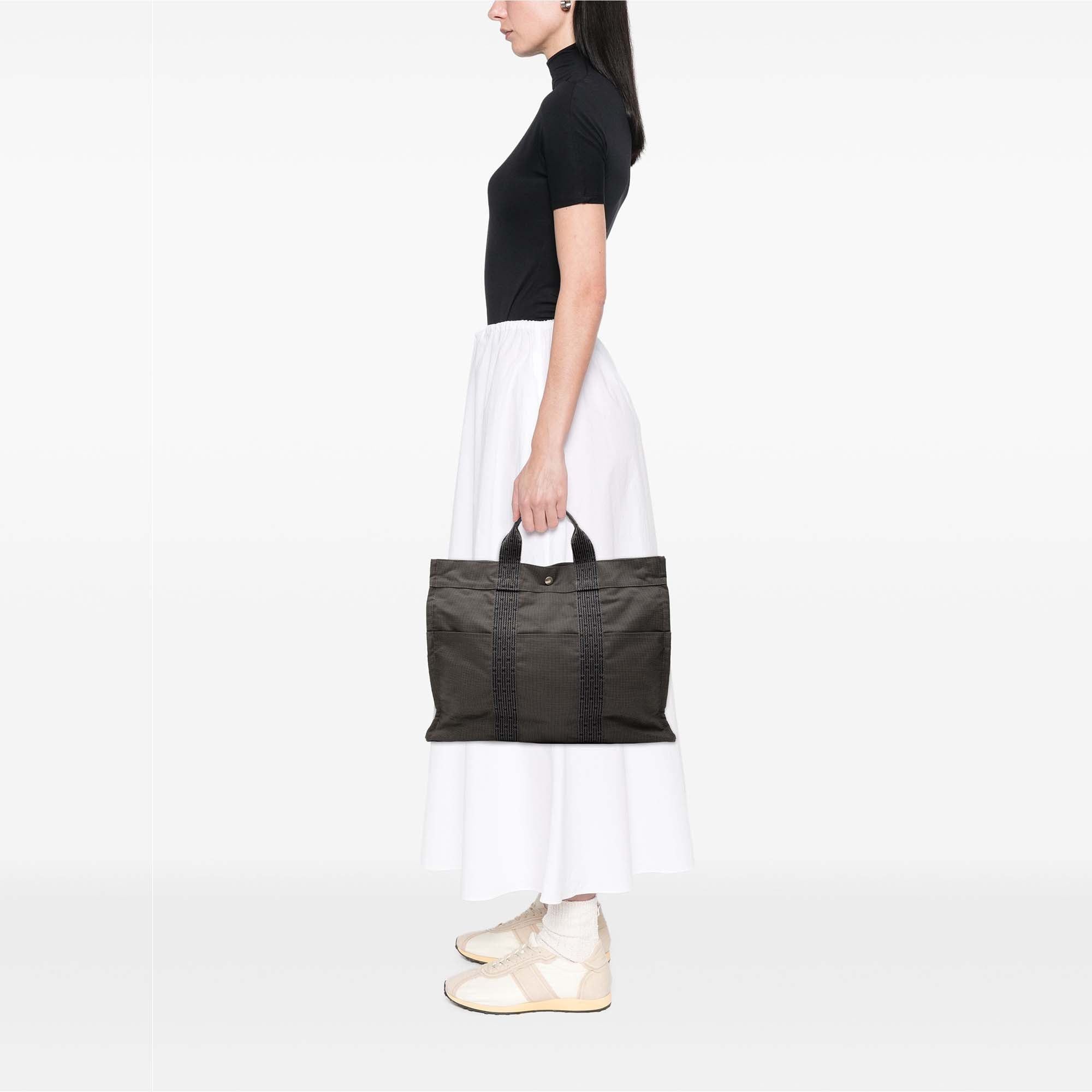 Hermes Canvas Herline MM Size ONE SIZE - 6 Thumbnail