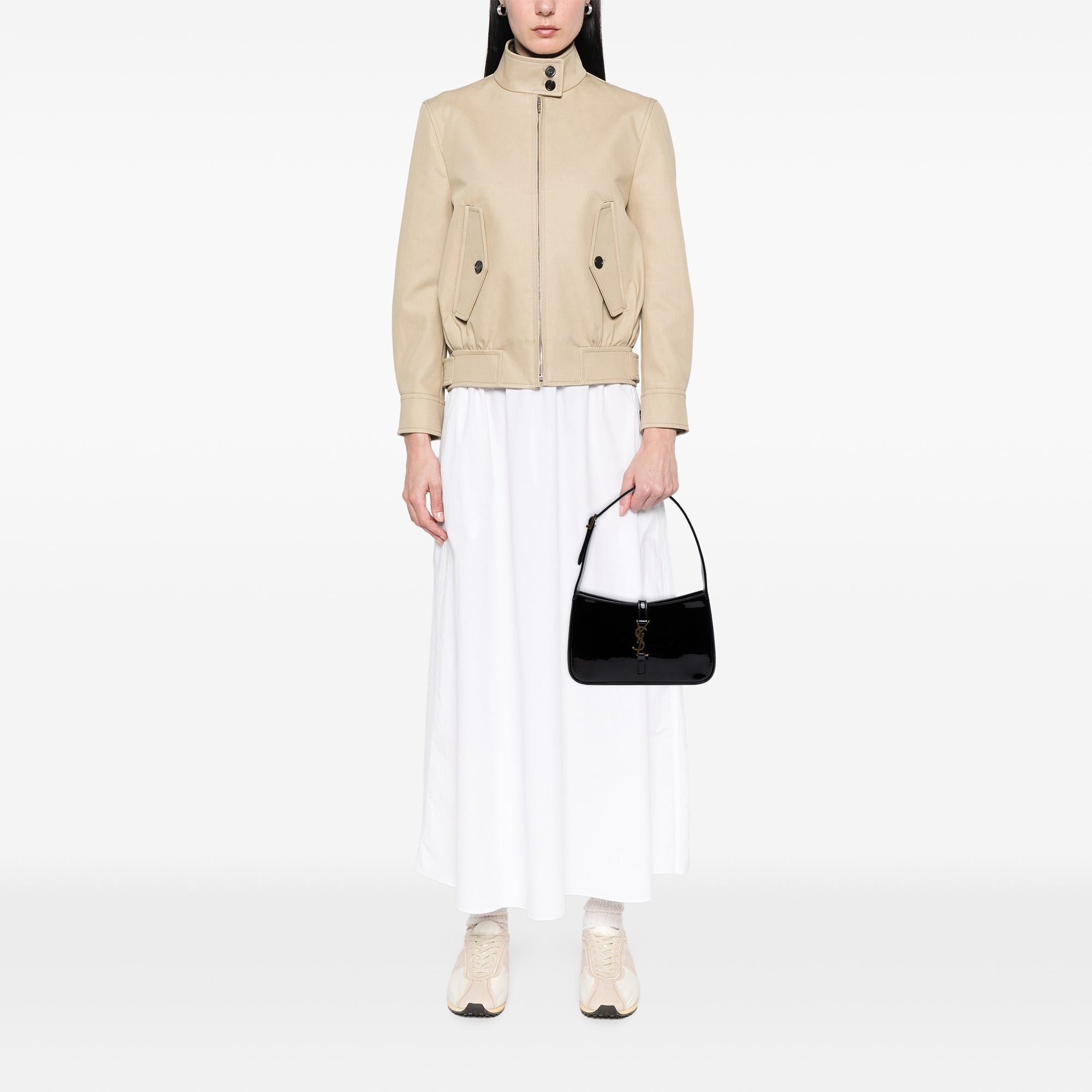 Saint Laurent Paris Patent Le 5 a 7 Size ONE SIZE - 7 Thumbnail