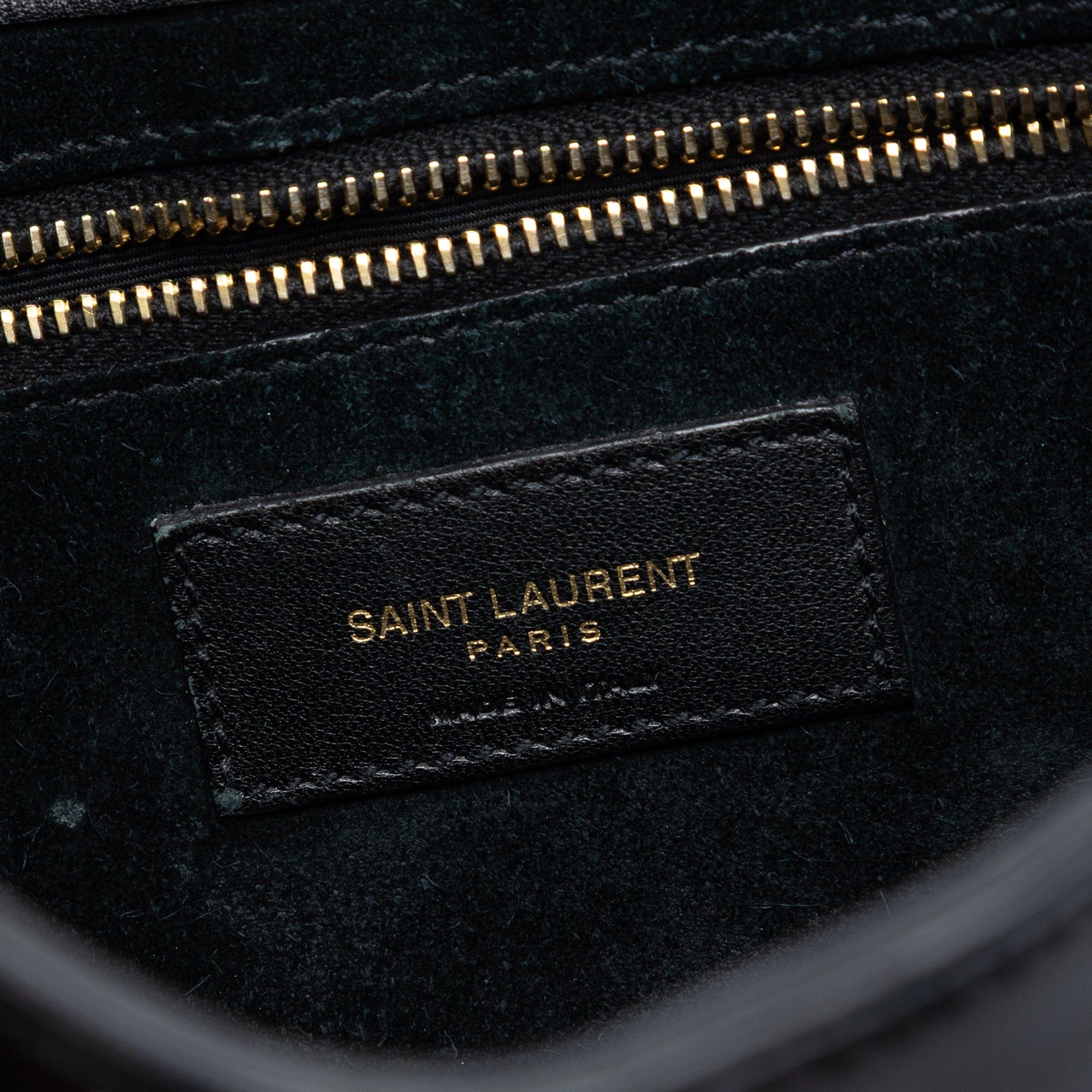 Saint Laurent Paris Patent Le 5 a 7 Size ONE SIZE - 5 Thumbnail