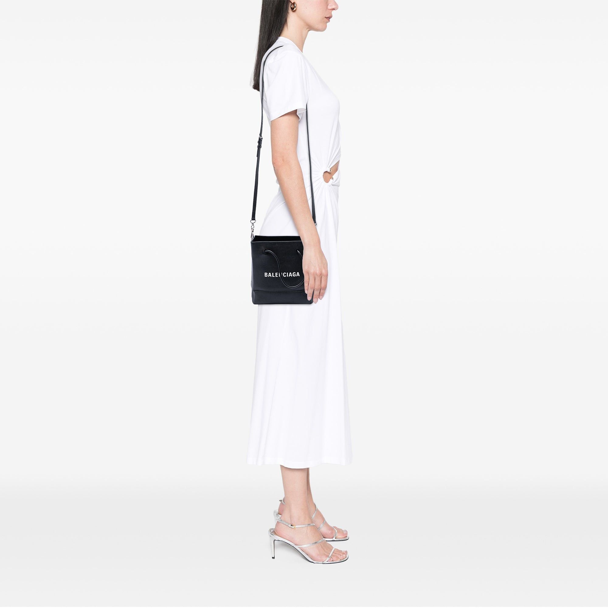Balenciaga XXS Leather Shopping Tote Size ONE SIZE - 7 Thumbnail