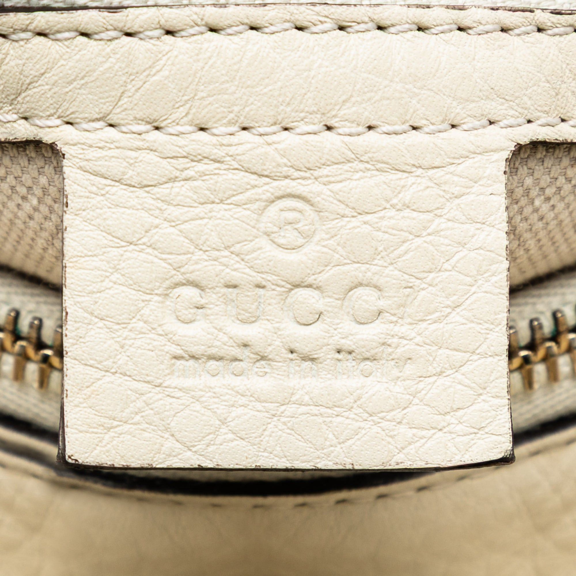 Gucci Large Calfskin Bamboo Shopper Satchel Size ONE SIZE - 5 Thumbnail