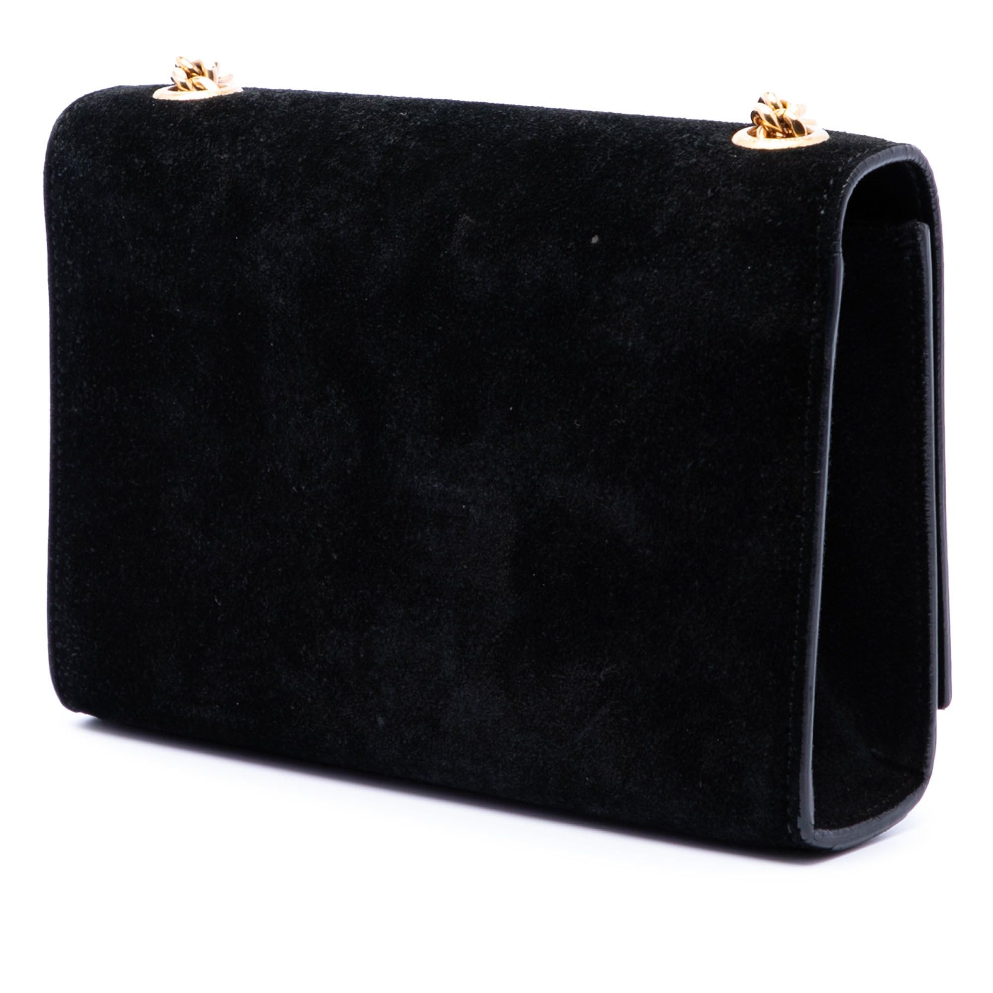Saint Laurent Paris Small Suede Monogram Kate Tassel Crossbody Size ONE SIZE - 2 Thumbnail