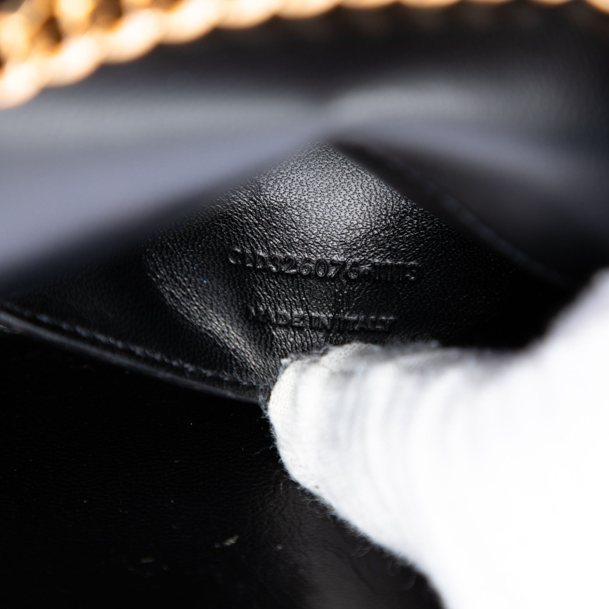 Saint Laurent Paris Small Suede Monogram Kate Tassel Crossbody Size ONE SIZE - 6 Thumbnail