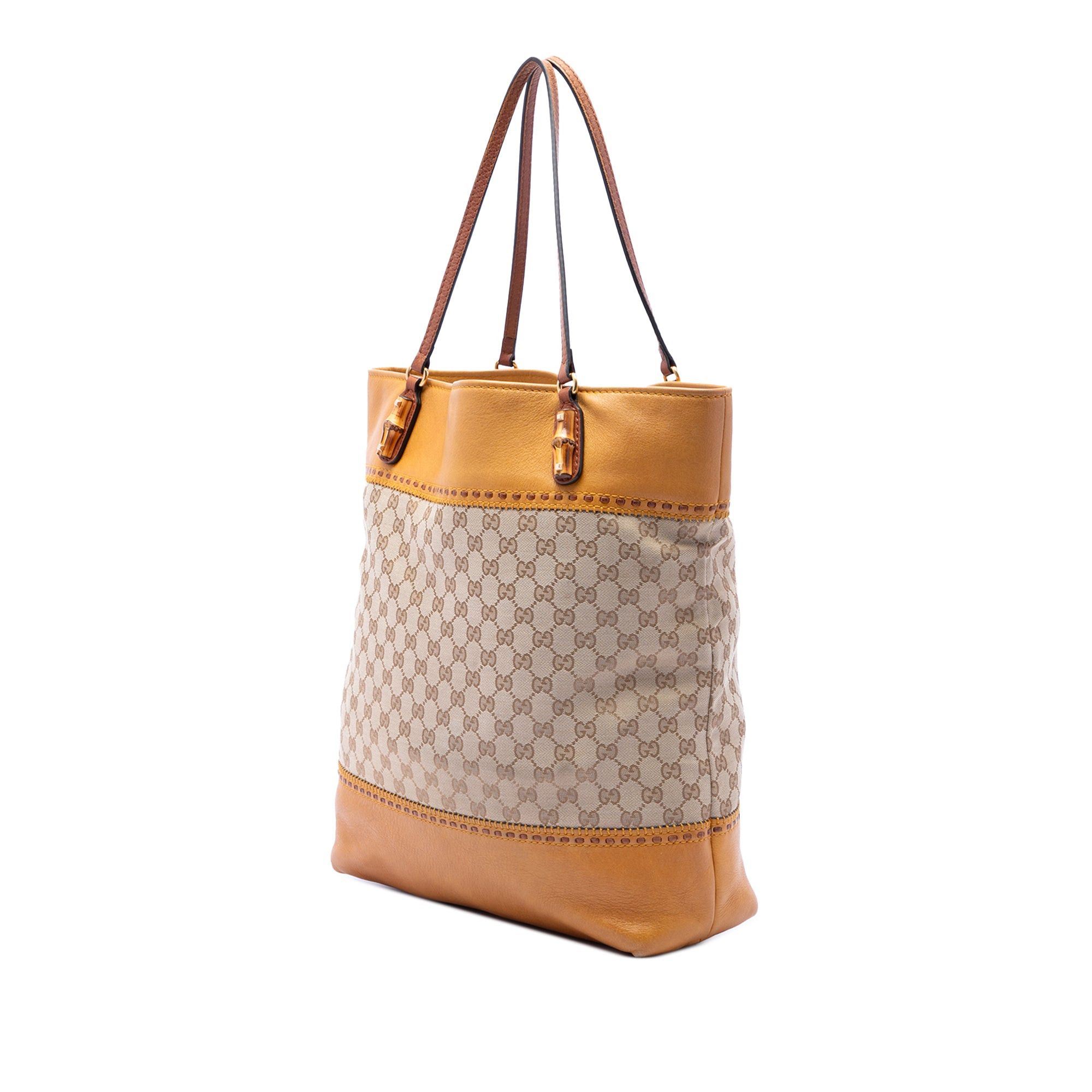 Gucci Large GG Canvas Laidback Crafty Tote Size ONE SIZE - 2 Thumbnail