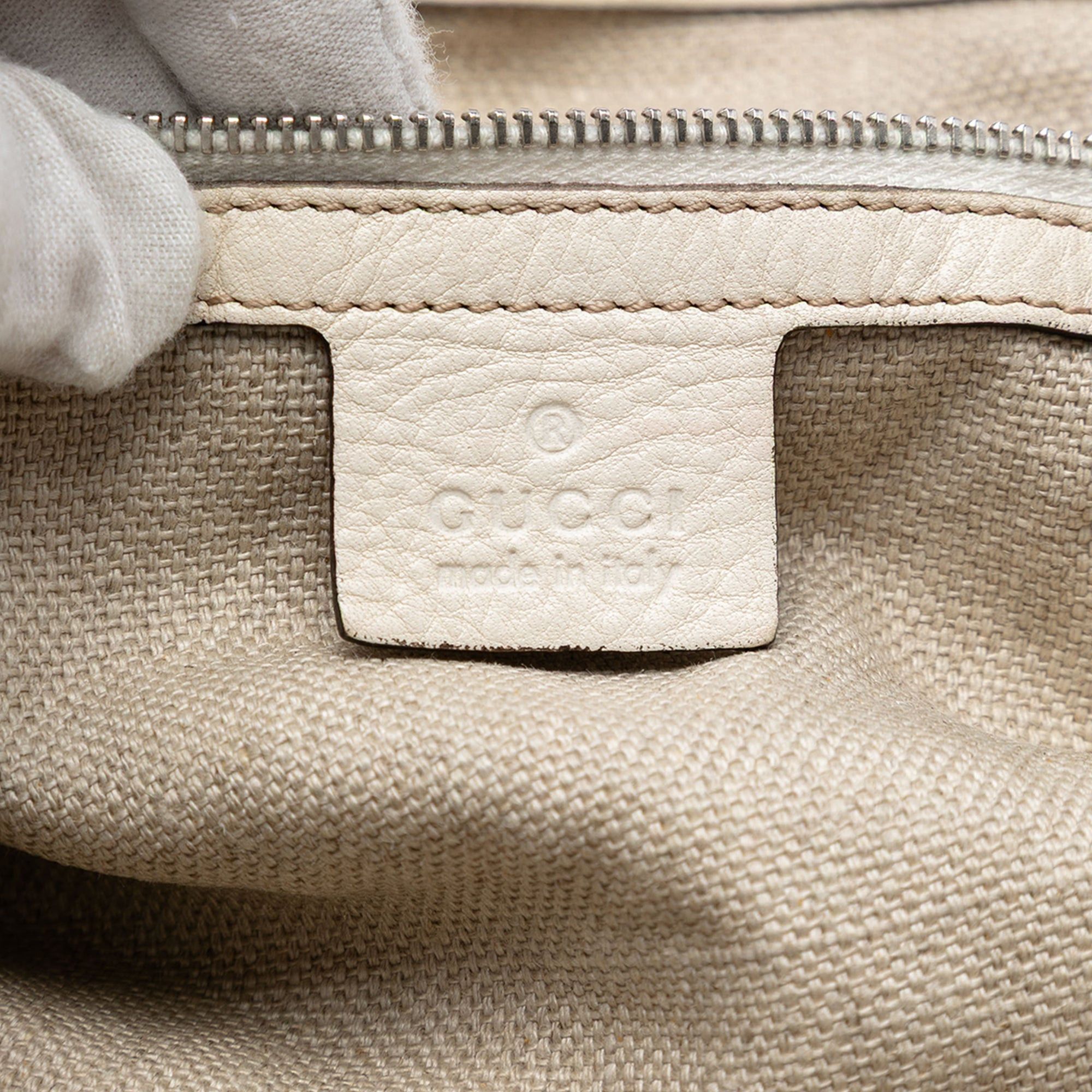 Gucci Medium GG Canvas Icon Bit Tote Size ONE SIZE - 5 Thumbnail