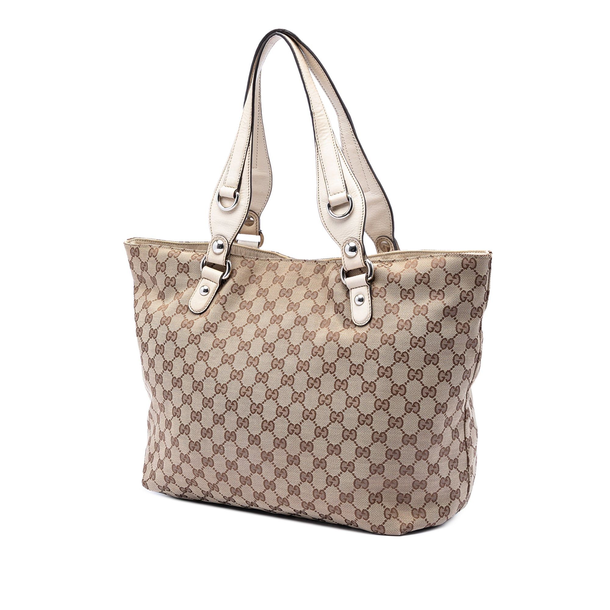 Gucci Medium GG Canvas Icon Bit Tote Size ONE SIZE - 2 Thumbnail
