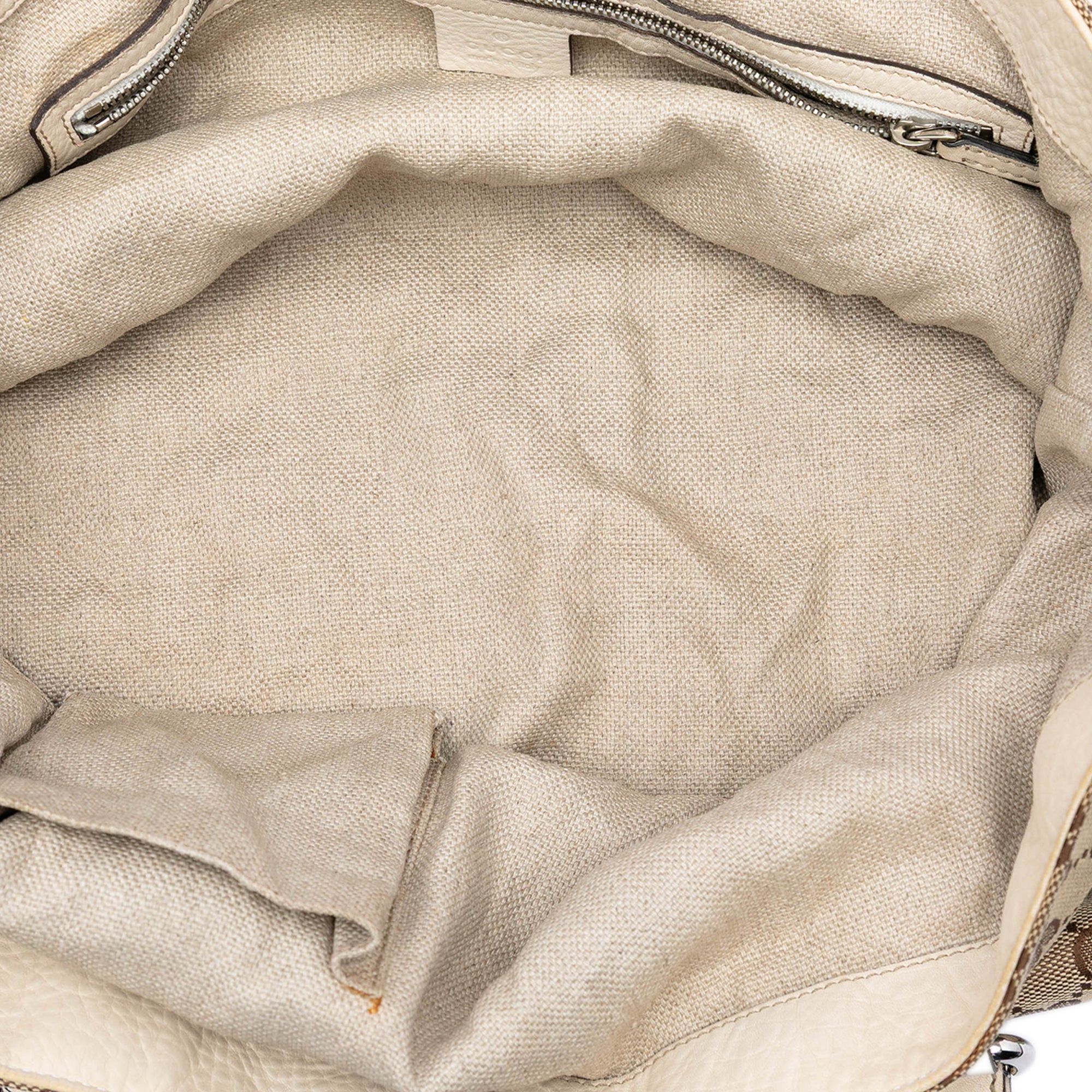 Gucci Medium GG Canvas Icon Bit Tote Size ONE SIZE - 4 Thumbnail