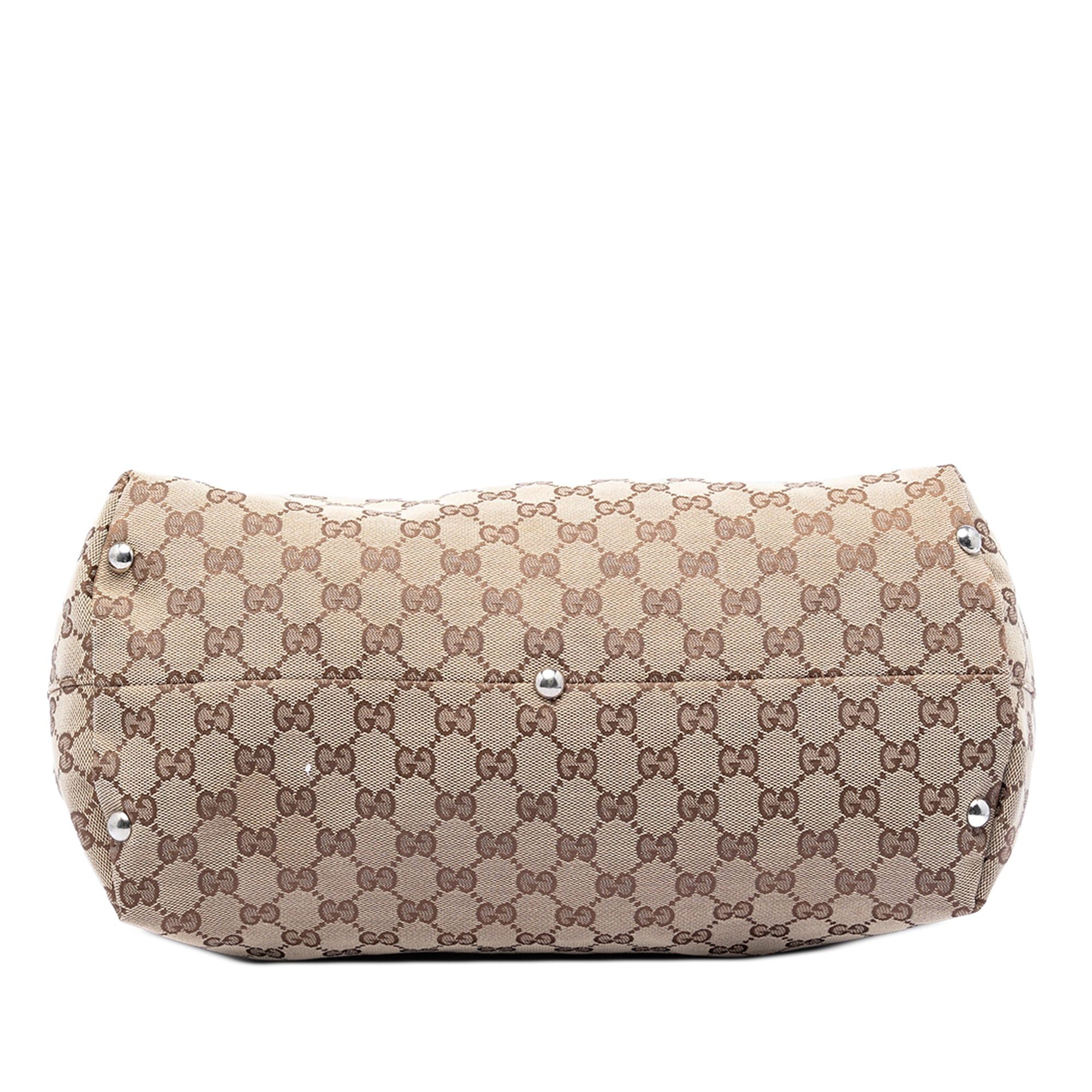 Gucci Medium GG Canvas Icon Bit Tote Size ONE SIZE - 3 Thumbnail