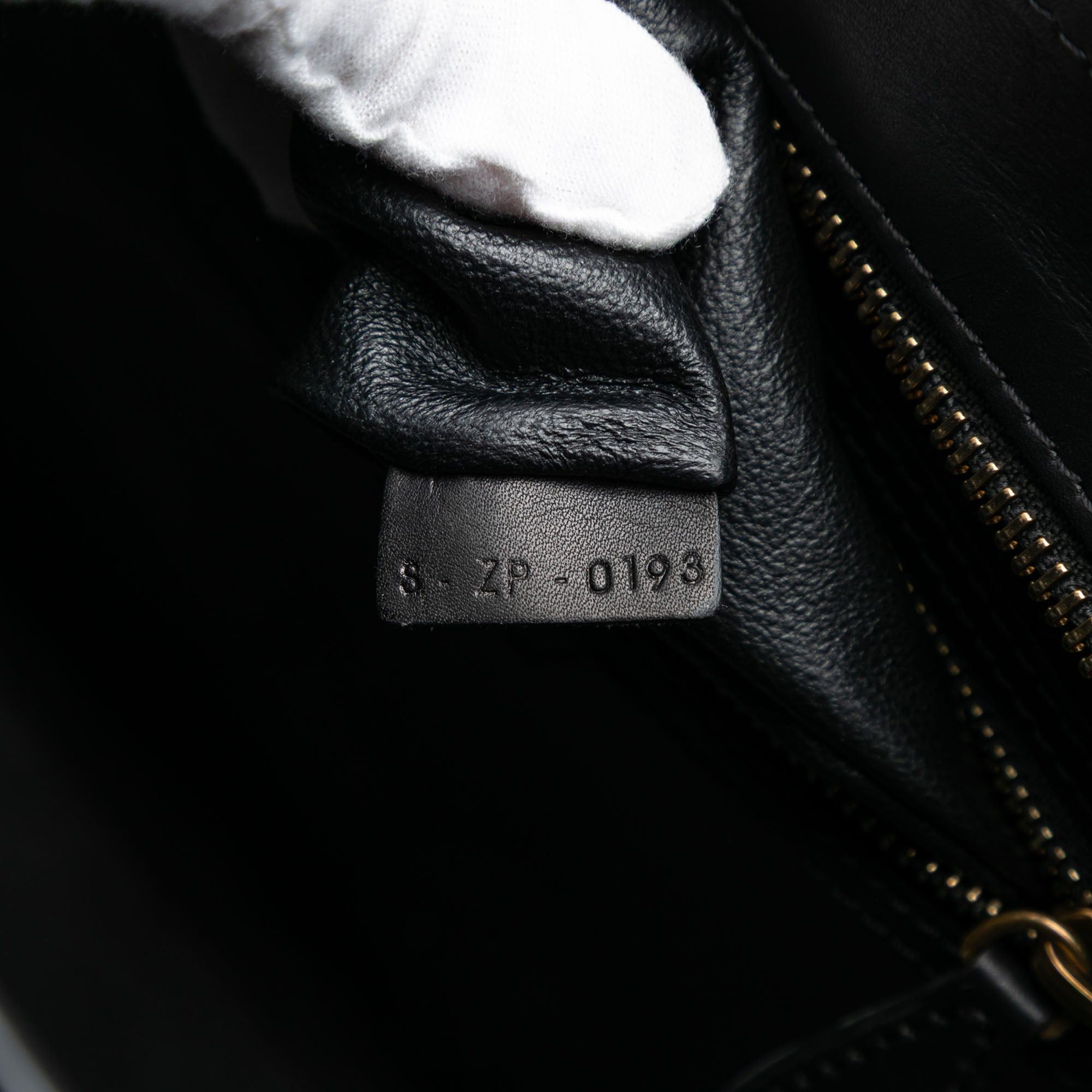 Celine Mini Canvas and Suede Tricolor Luggage Tote Size ONE SIZE - 6 Thumbnail