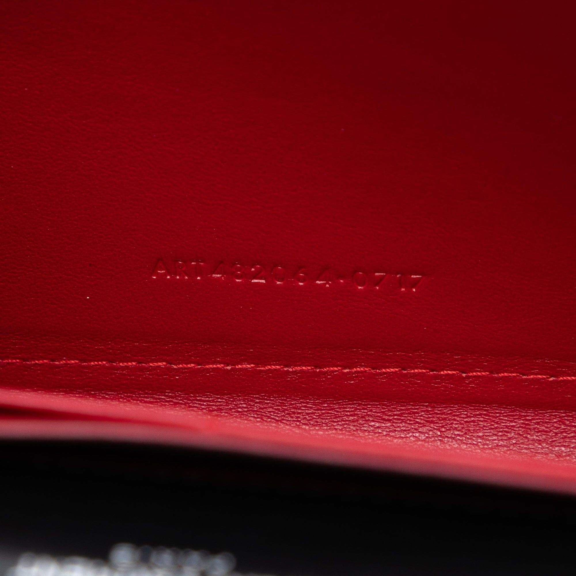 Saint Laurent Paris Medium Horizontal Quilted Calfskin Monogram Kate Crossbody Size ONE SIZE - 6 Thumbnail