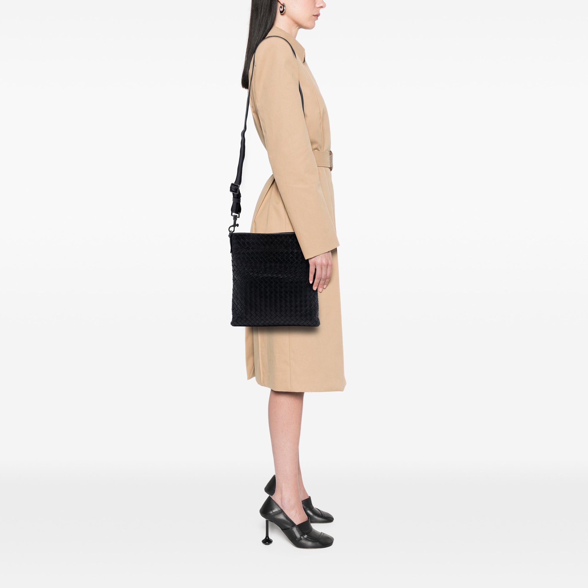 Bottega Veneta Nappa Intrecciato VN Crossbody Size ONE SIZE - 7 Thumbnail