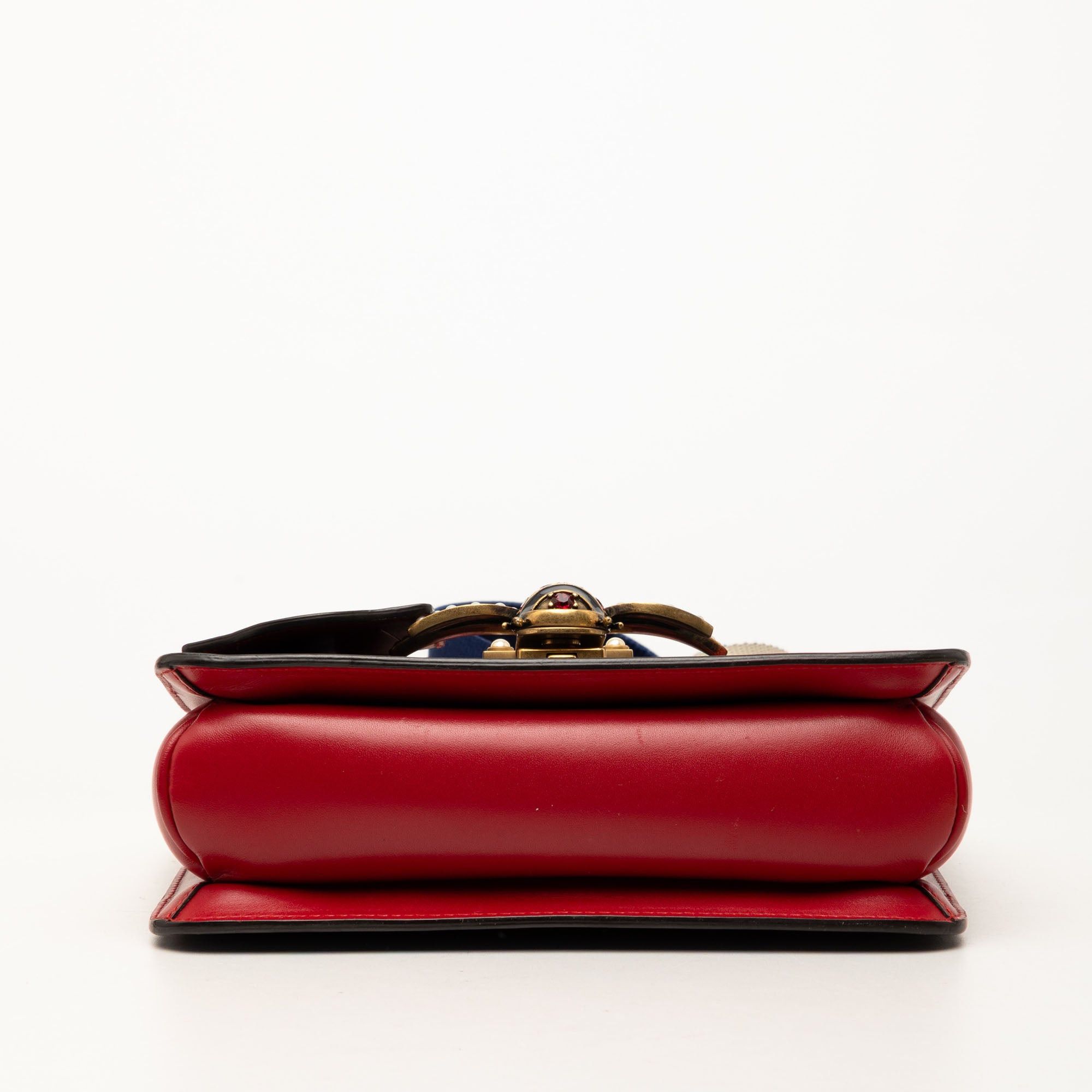 Gucci Medium Calfskin Queen Margaret Flap Shoulder Bag Size ONE SIZE - 3 Thumbnail