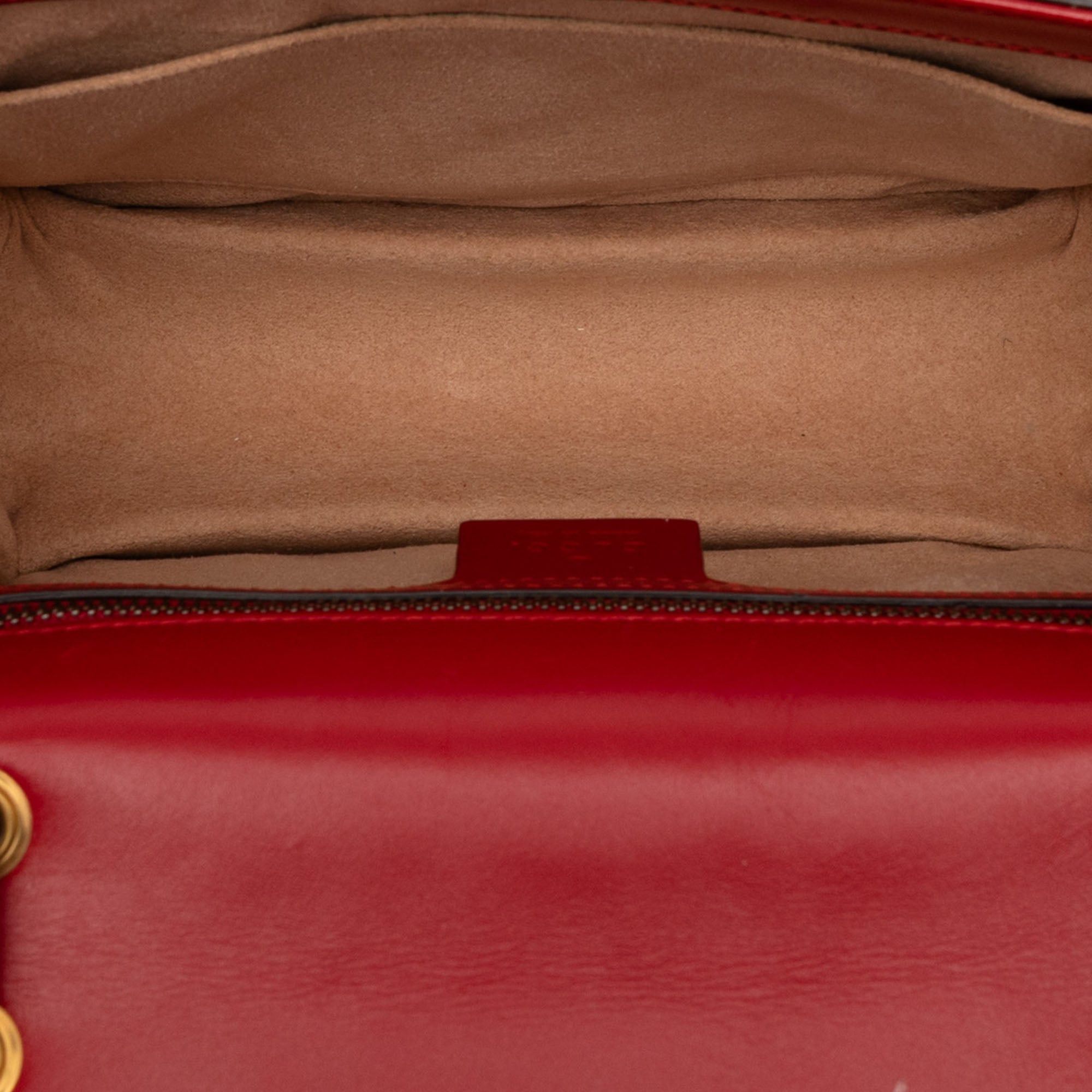 Gucci Medium Calfskin Queen Margaret Flap Shoulder Bag Size ONE SIZE - 4 Thumbnail