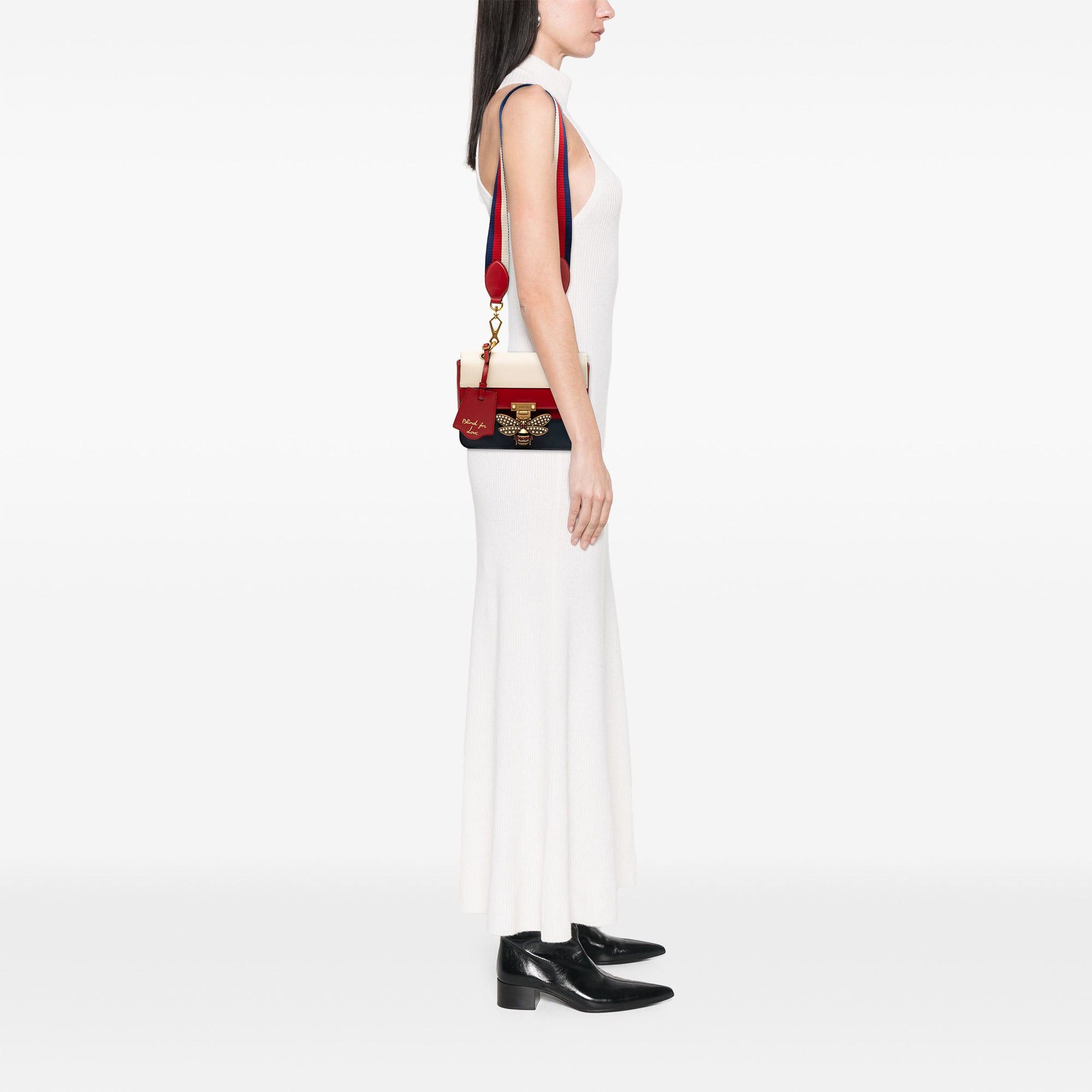 Gucci Medium Calfskin Queen Margaret Flap Shoulder Bag Size ONE SIZE - 7 Thumbnail