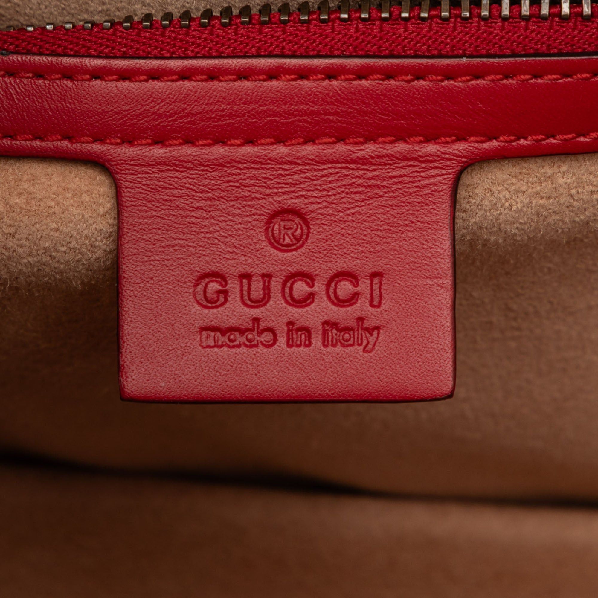 Gucci Medium Calfskin Queen Margaret Flap Shoulder Bag Size ONE SIZE - 5 Thumbnail