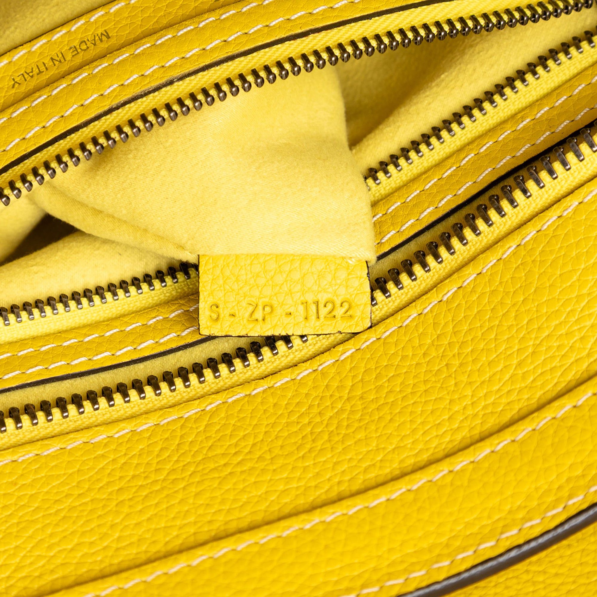 Celine Micro Drummed Calfskin Luggage Tote Size ONE SIZE - 6 Thumbnail