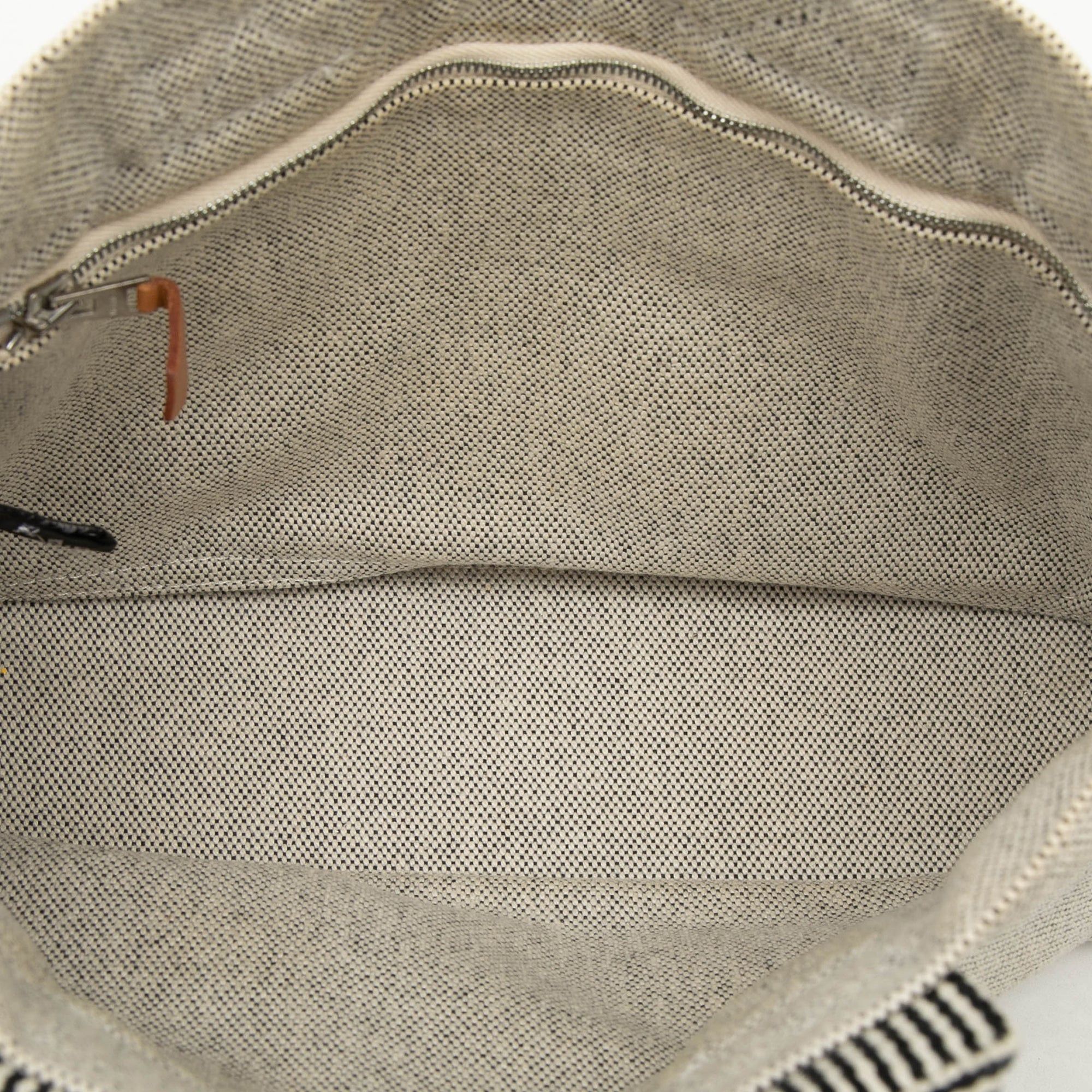 Hermes Canvas Fourre Tout PM Size ONE SIZE - 4 Thumbnail