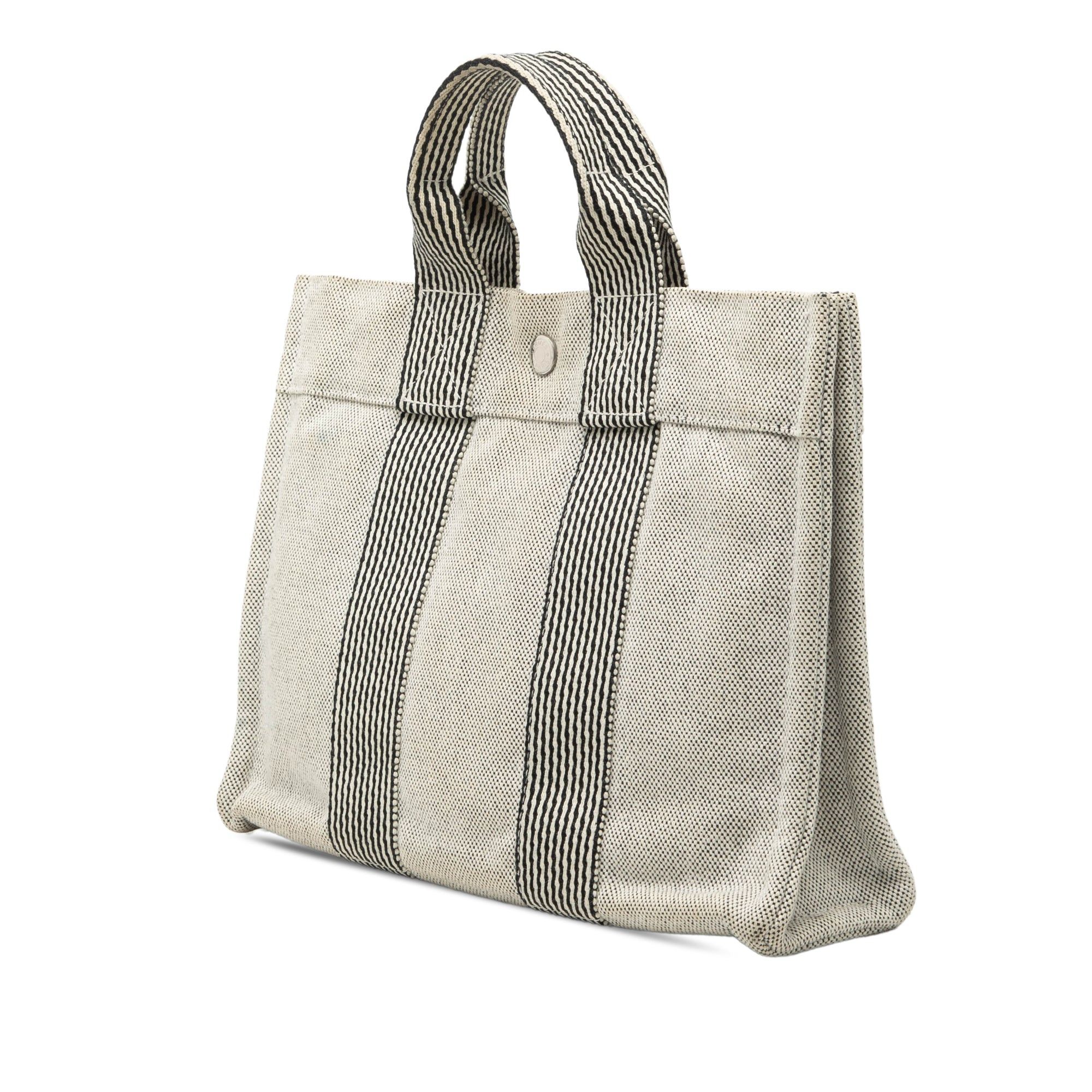 Hermes Canvas Fourre Tout PM Size ONE SIZE - 2 Thumbnail