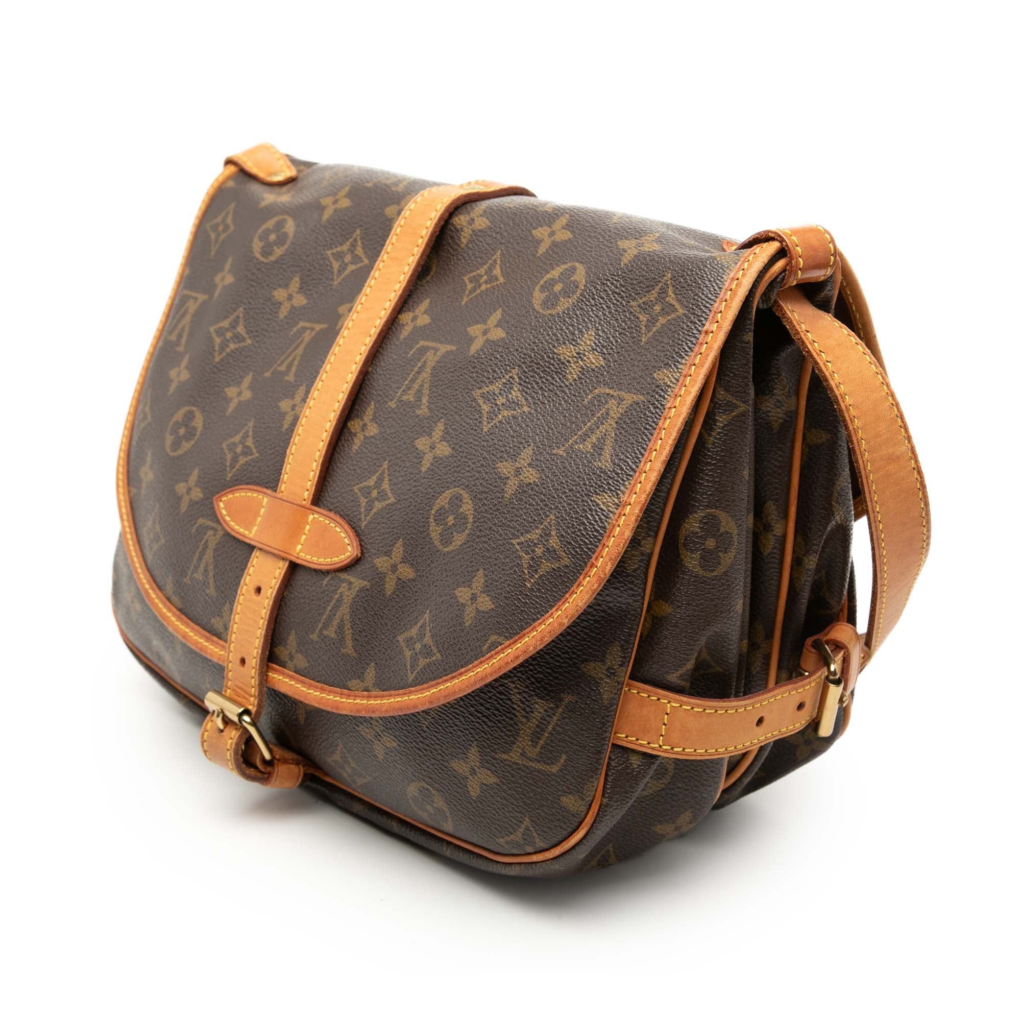 Louis Vuitton Monogram Saumur 30 Size ONE SIZE - 2 Thumbnail