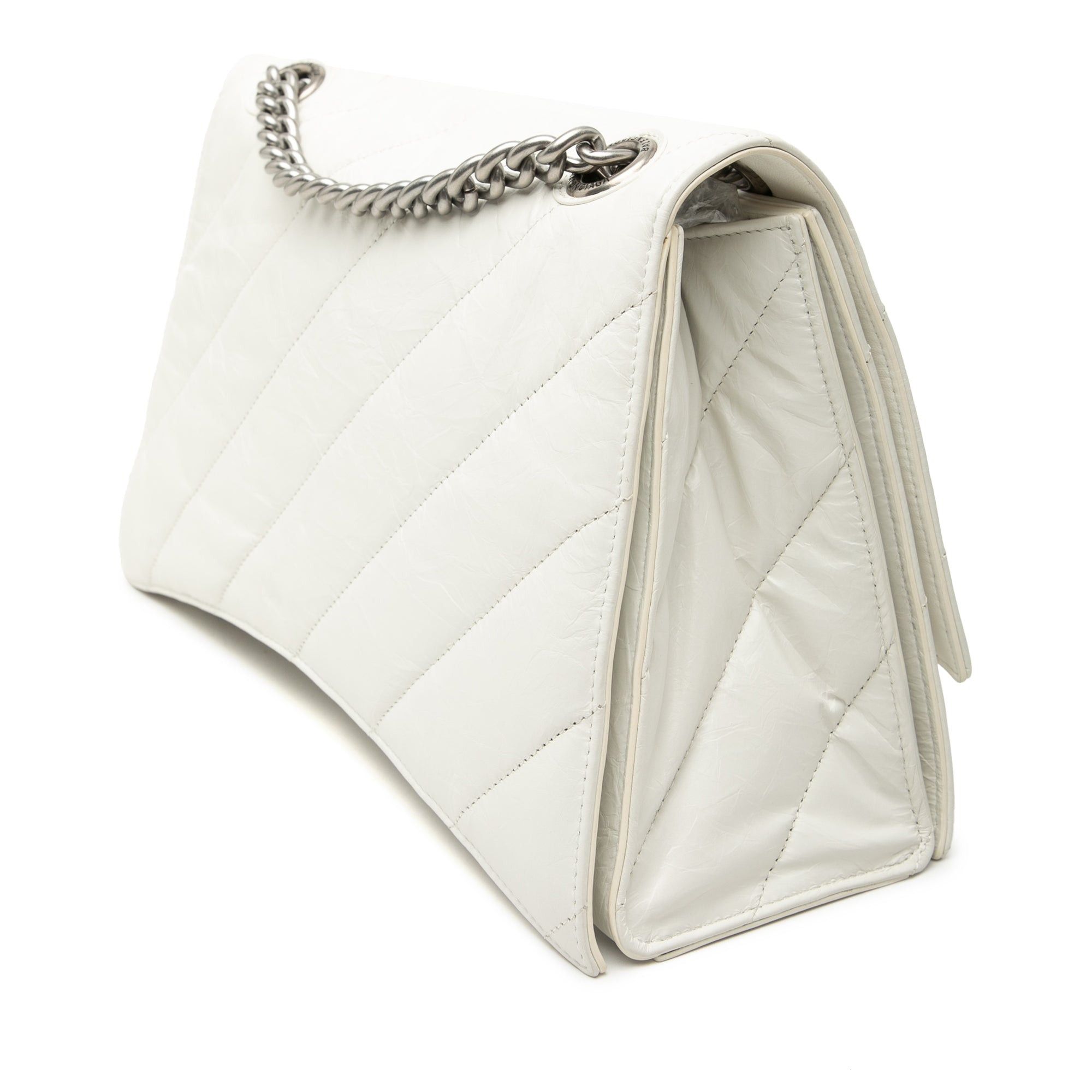 Balenciaga Medium Crushed Calfskin Chain Shoulder Bag Size ONE SIZE - 2 Thumbnail